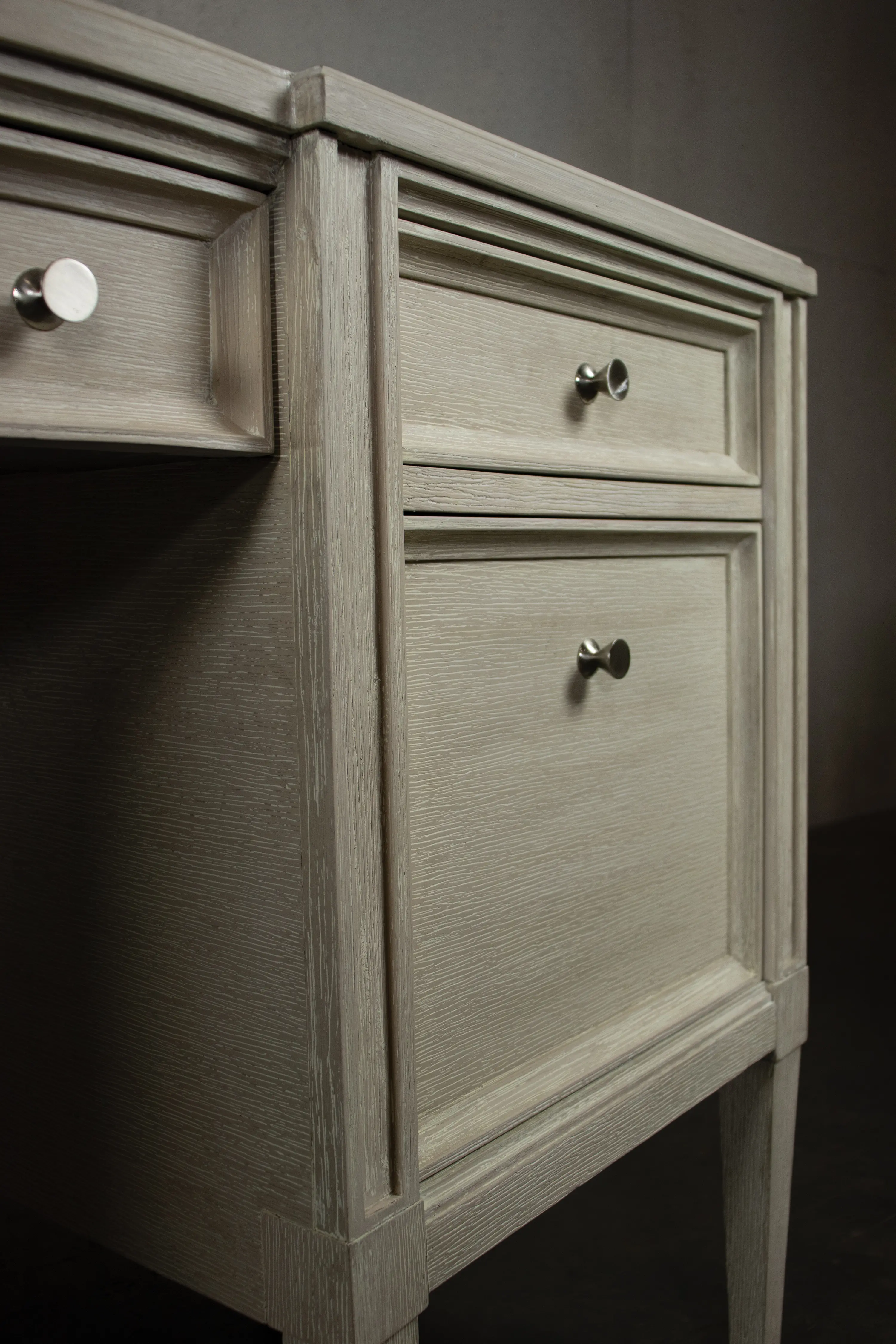 Maise Beige Executive Desk-8