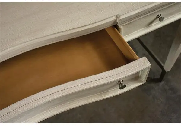 Maise Champagne Writing Desk-8