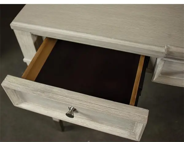 Maise Champagne Writing Desk-9