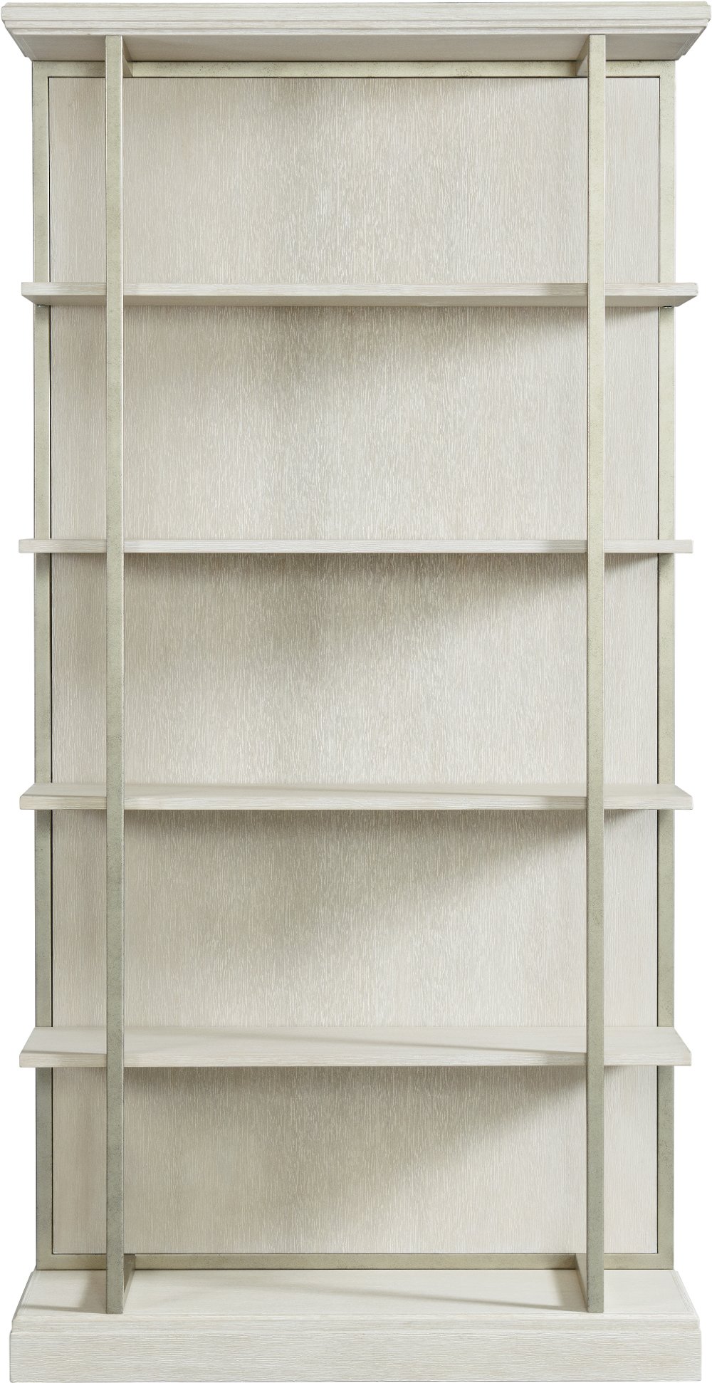Maise Champagne Bookcase