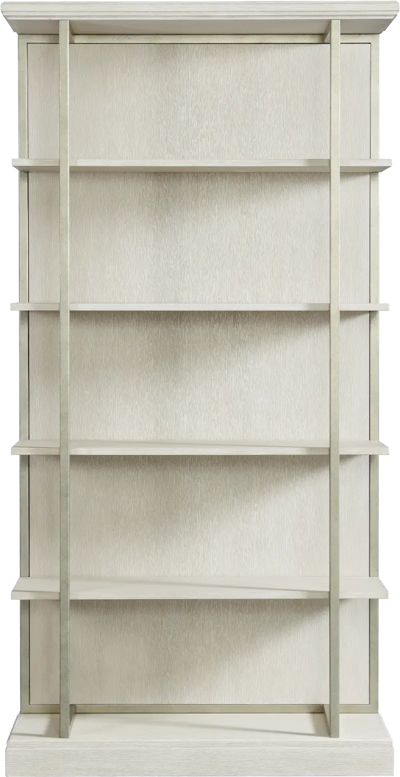 Maise Champagne Bookcase