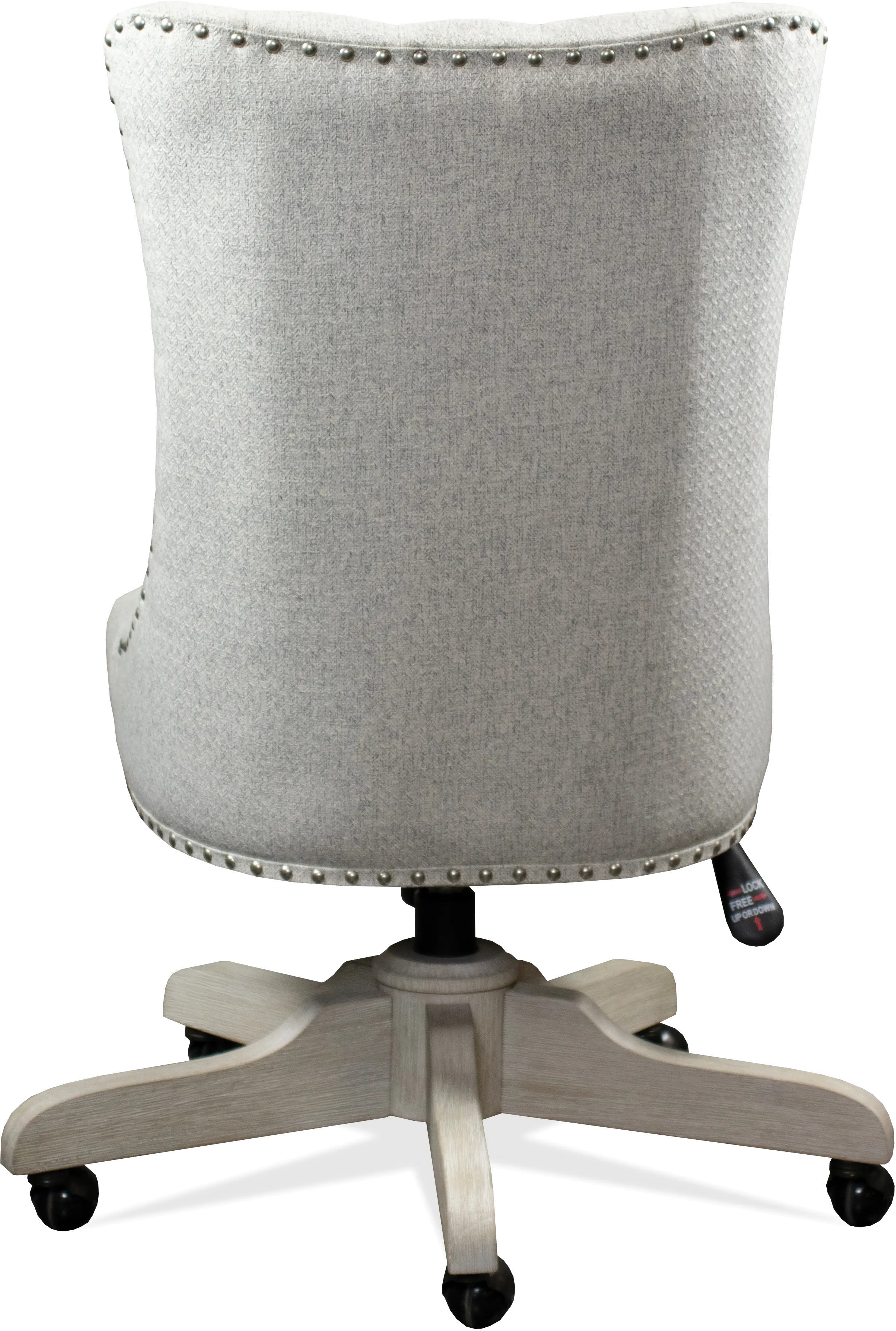Maise Off White Desk Chair-4