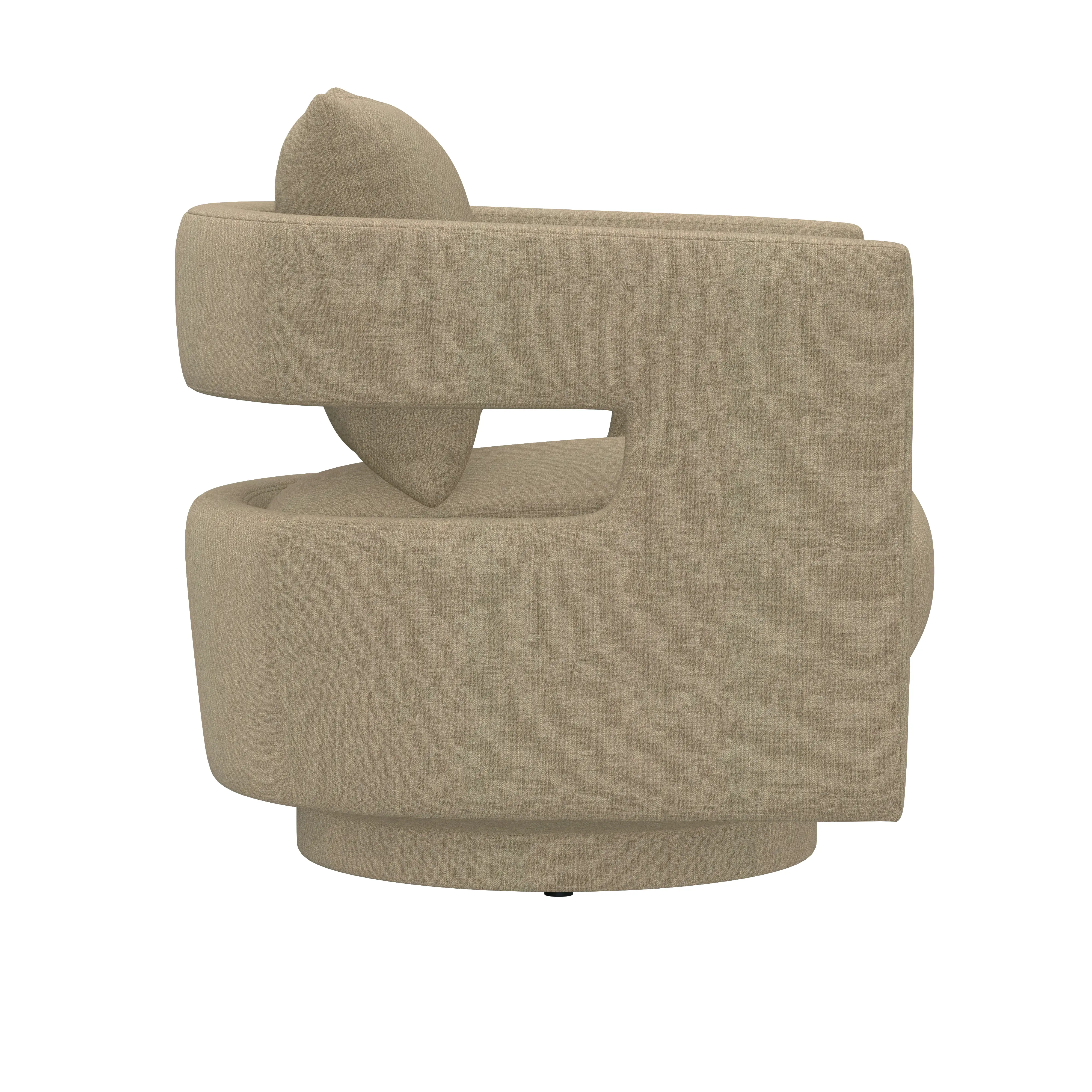 Jude Tan Swivel Accent Chair-4