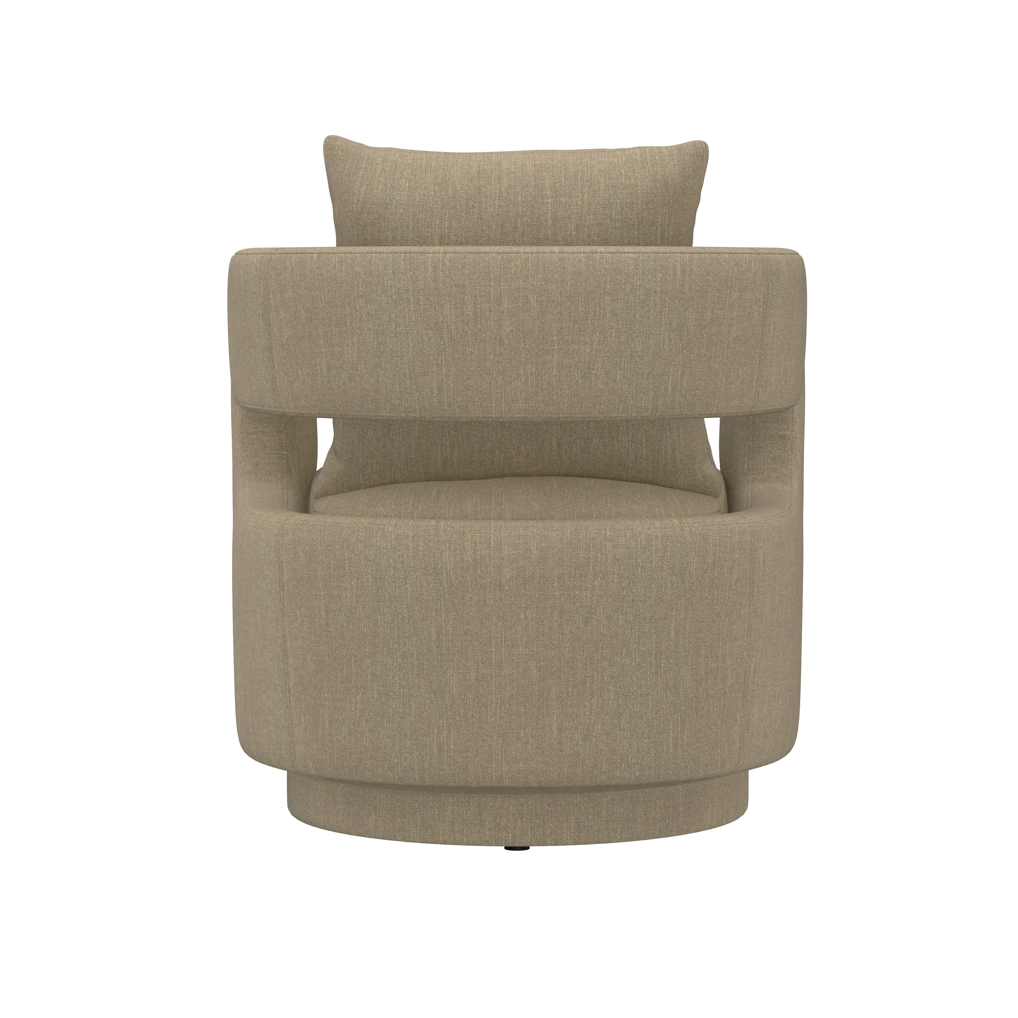 Jude Tan Swivel Accent Chair-5