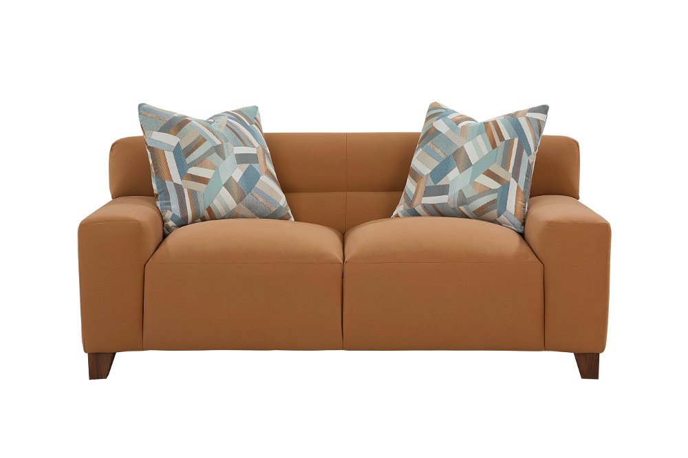Adler Tan Loveseat