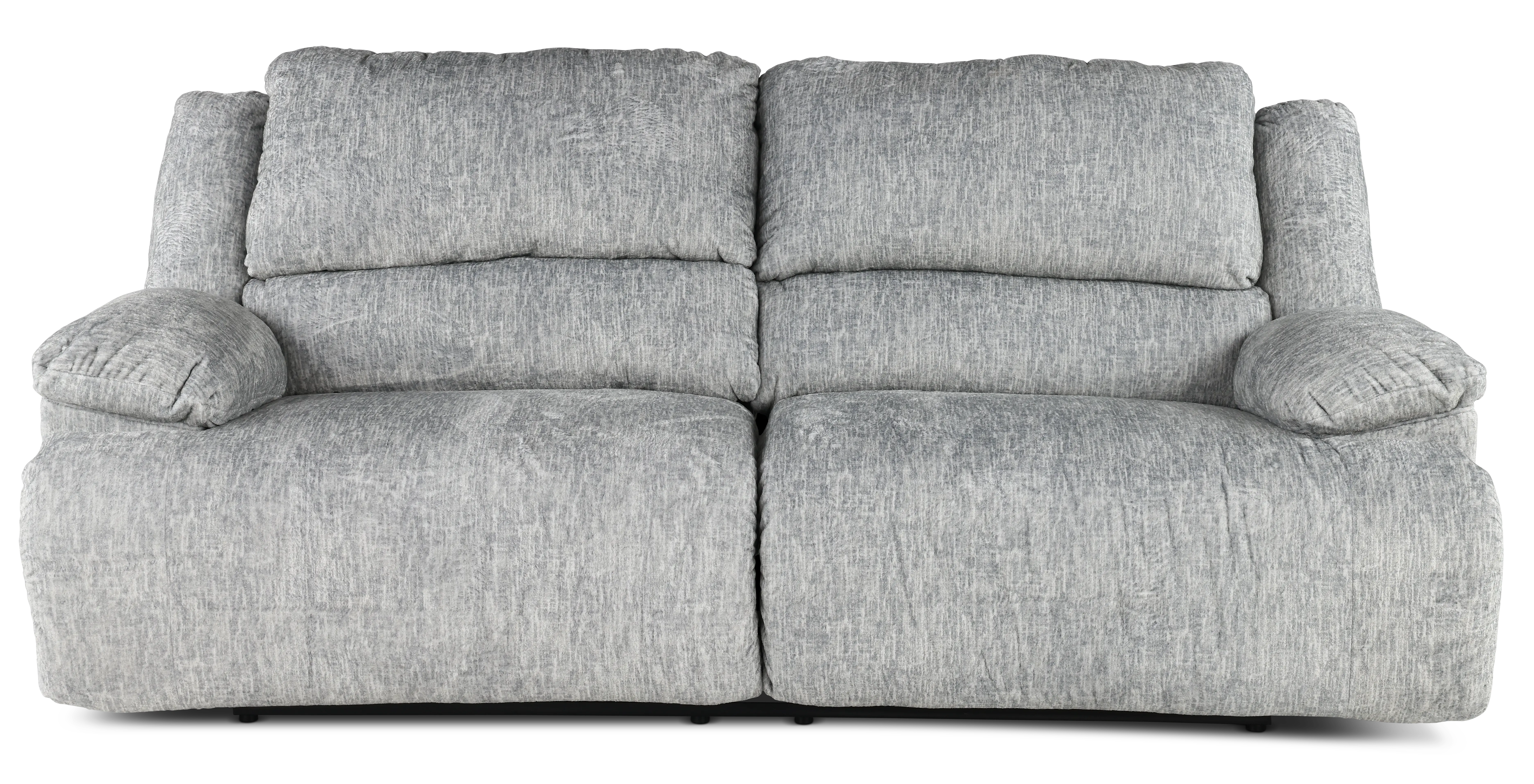 Mcclelland Gray Oversized Manual Reclining Sofa-1