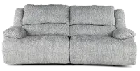 Mcclelland Gray Oversized Manual Reclining Sofa