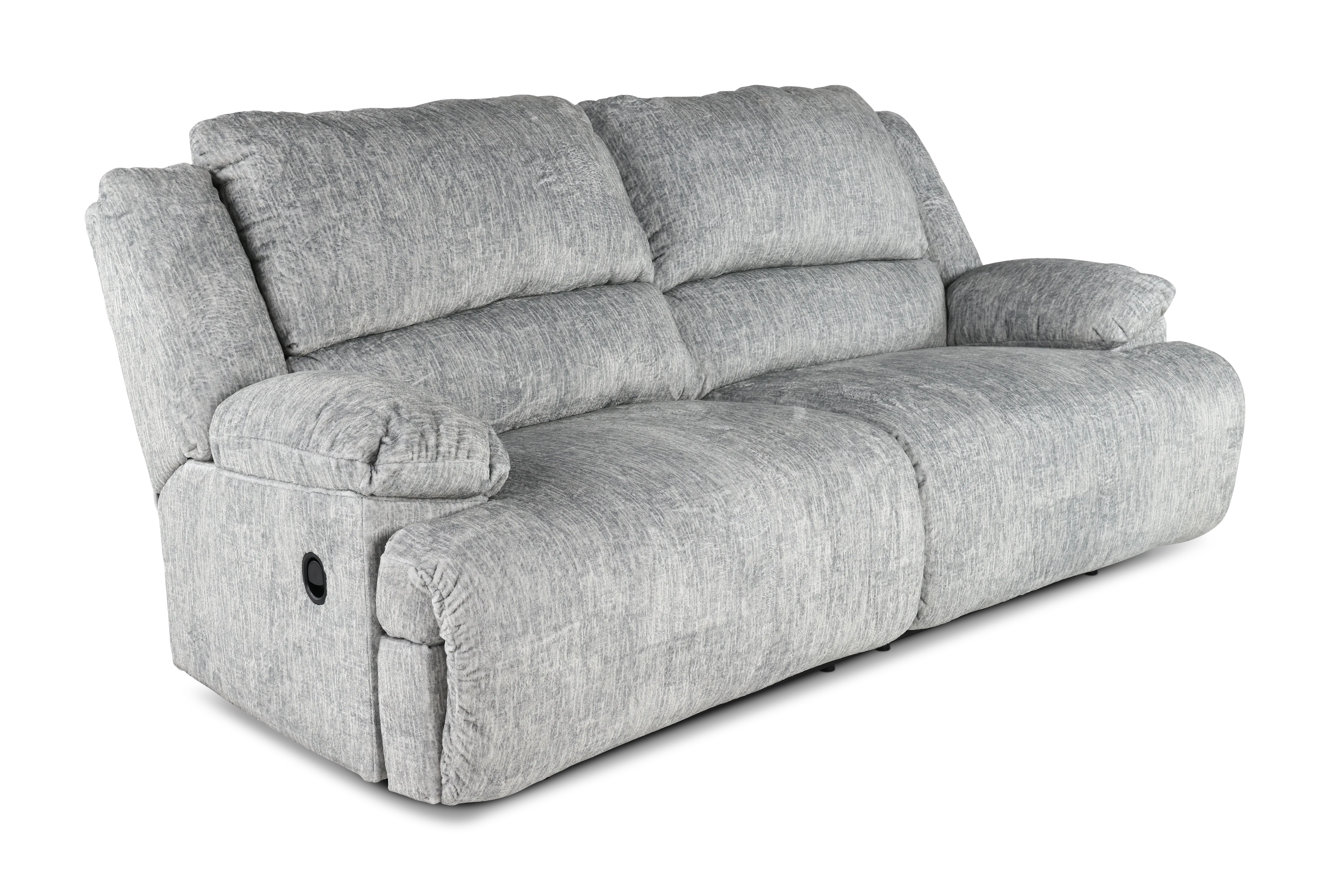 Mcclelland Gray Oversized Manual Reclining Sofa-4