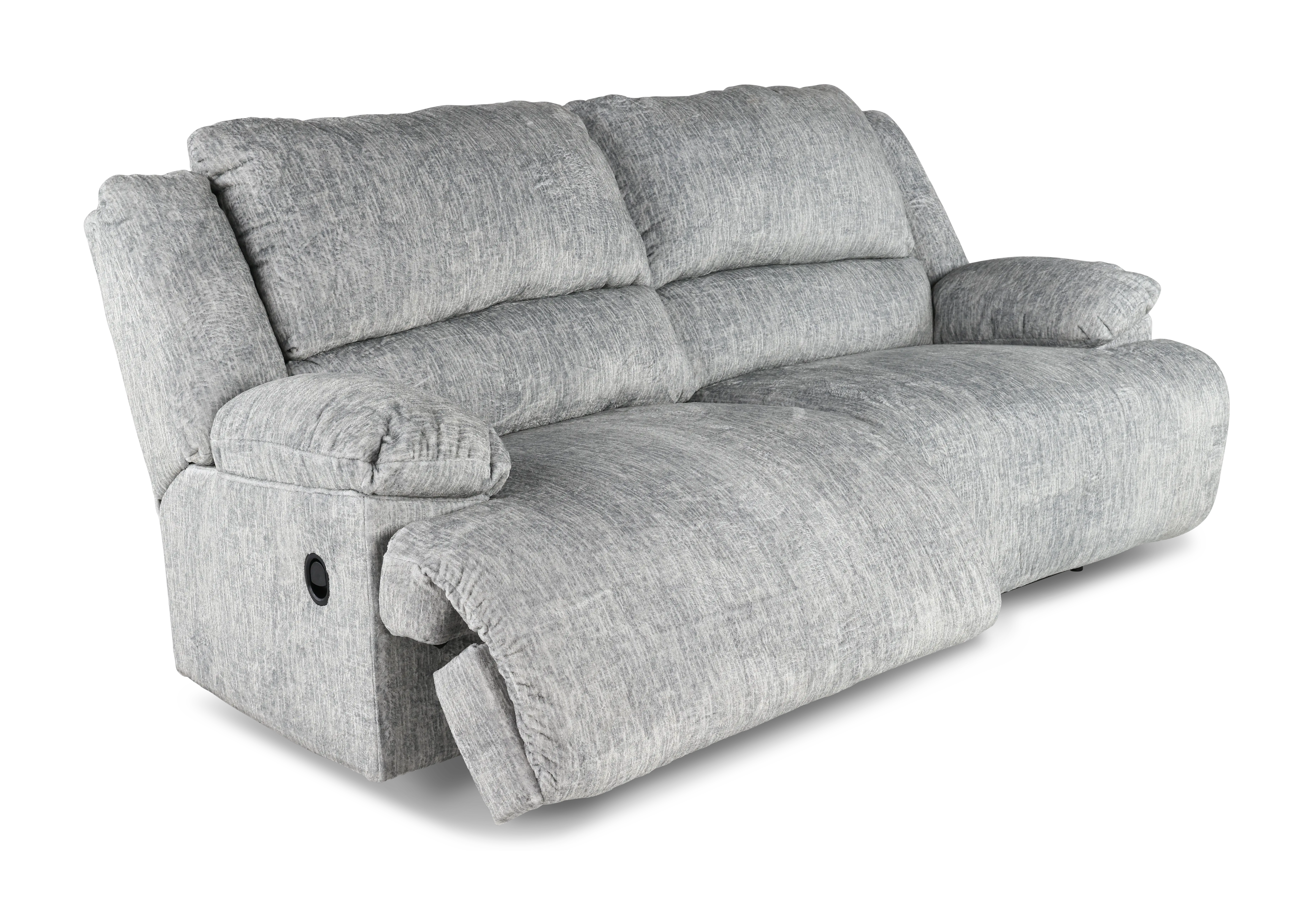 Mcclelland Gray Oversized Manual Reclining Sofa-6