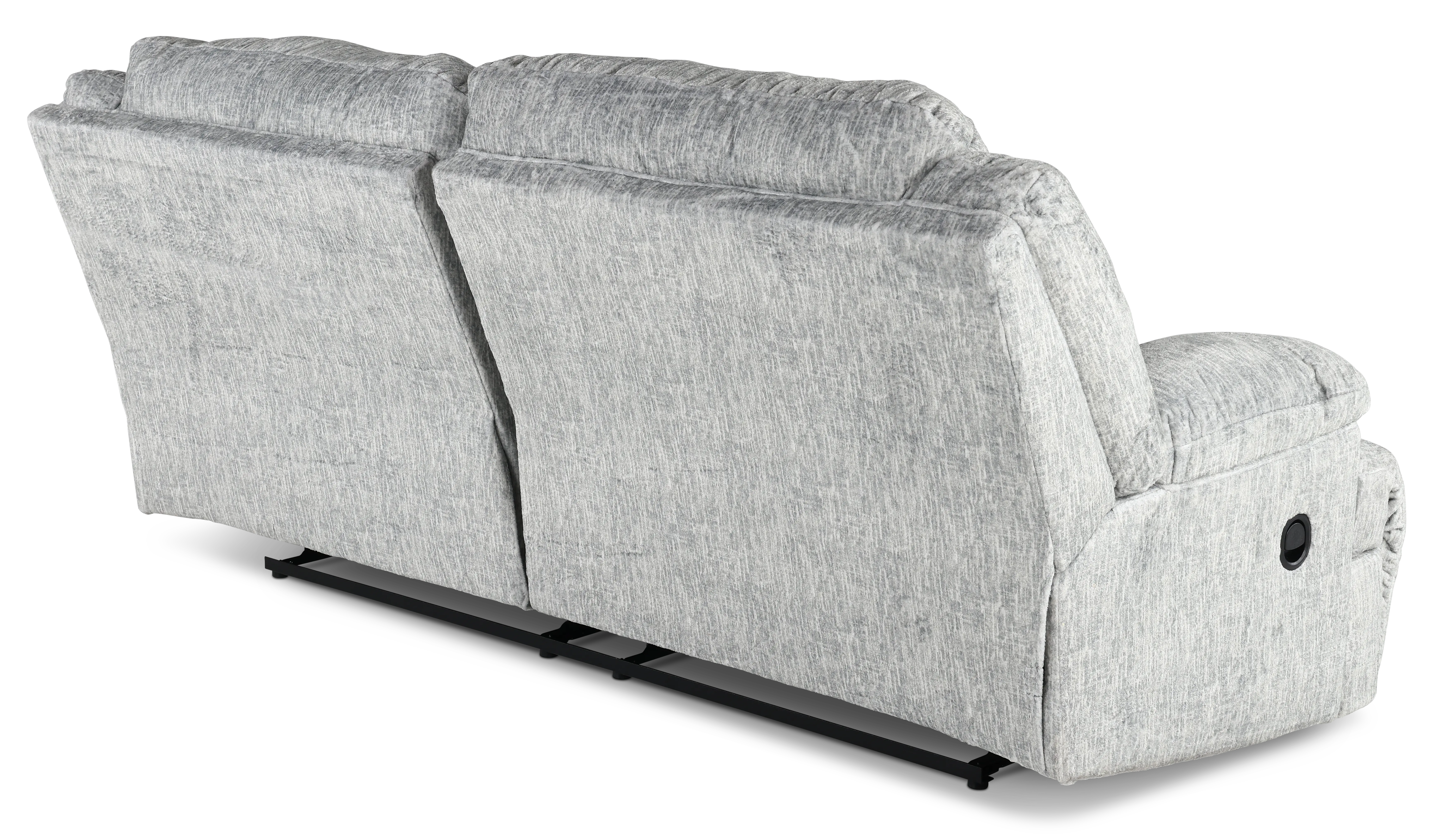 Mcclelland Gray Oversized Manual Reclining Sofa-7