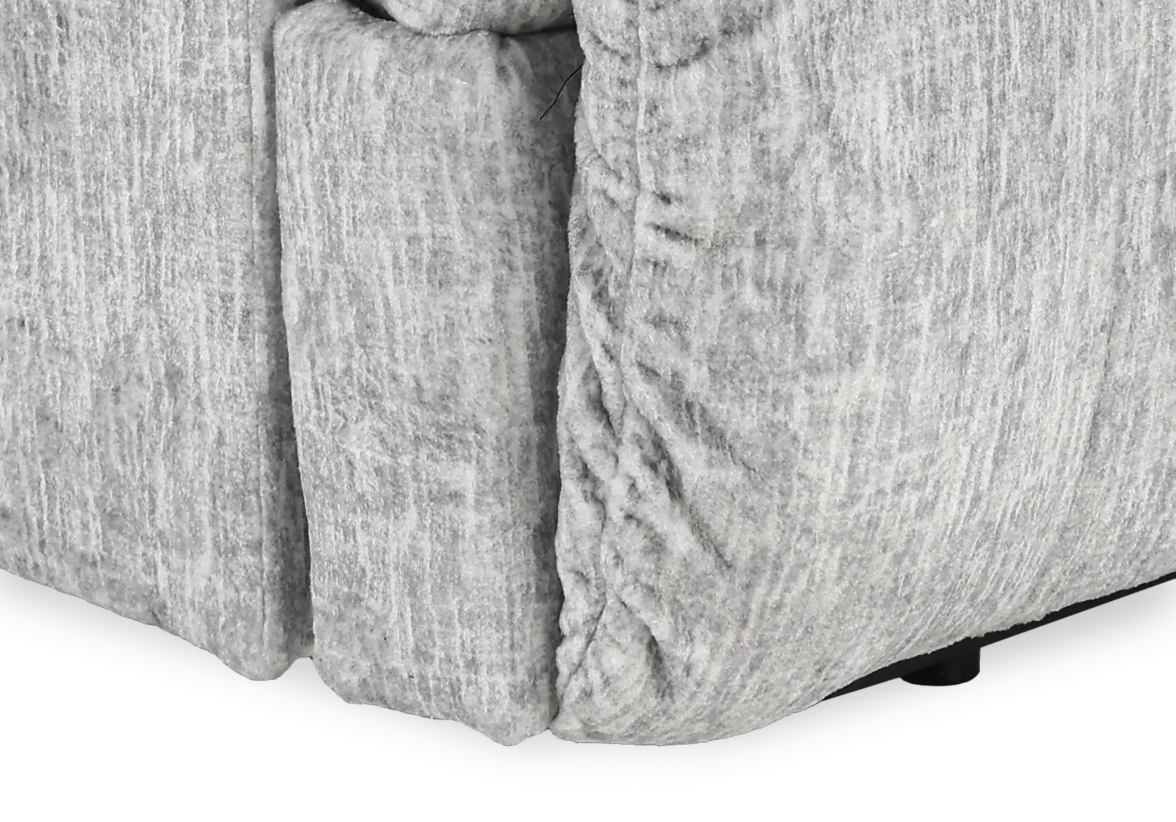 Mcclelland Gray Oversized Manual Reclining Sofa-8