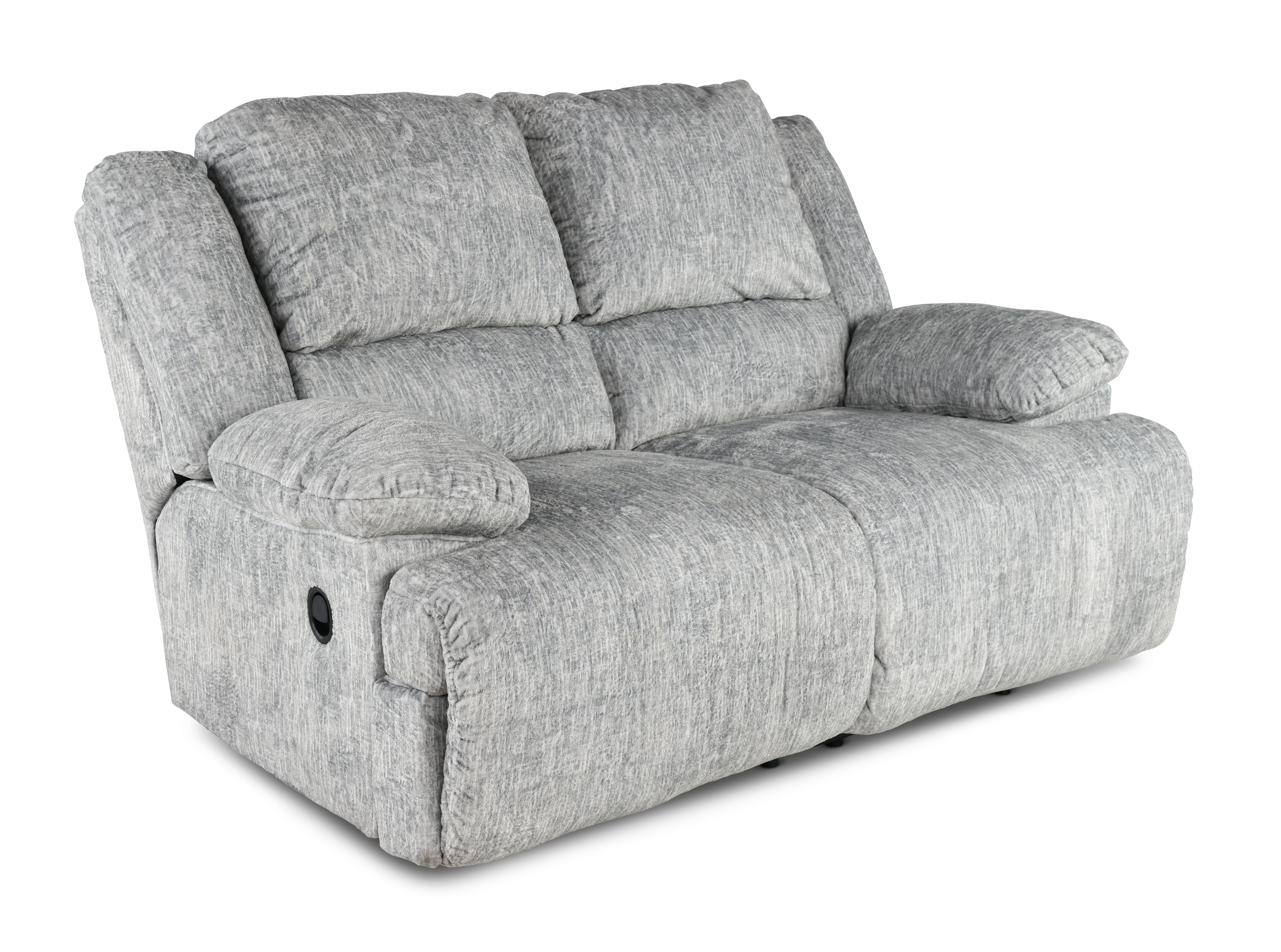 Mcclelland Gray Oversized Manual Reclining Loveseat-6