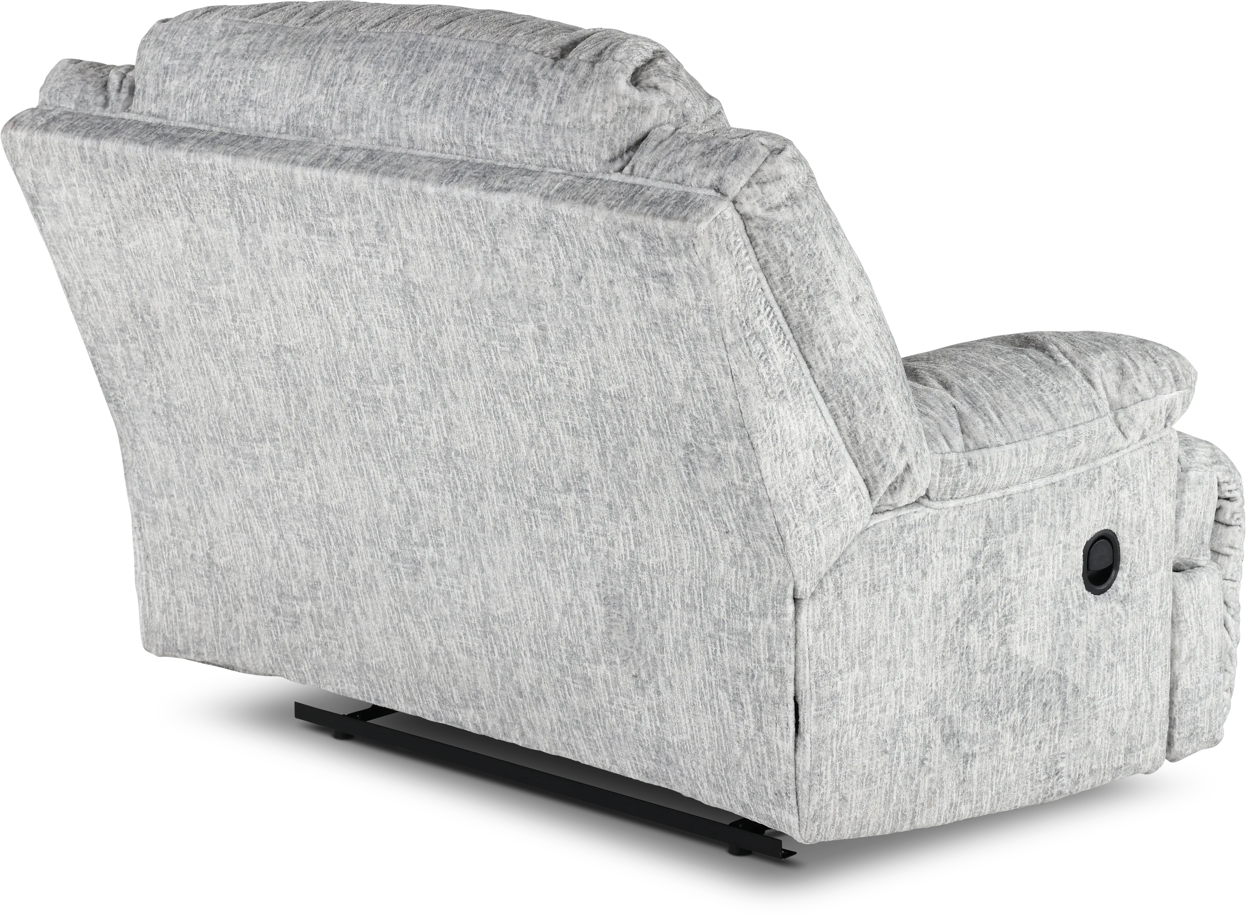 Mcclelland Gray Oversized Manual Recliner-9