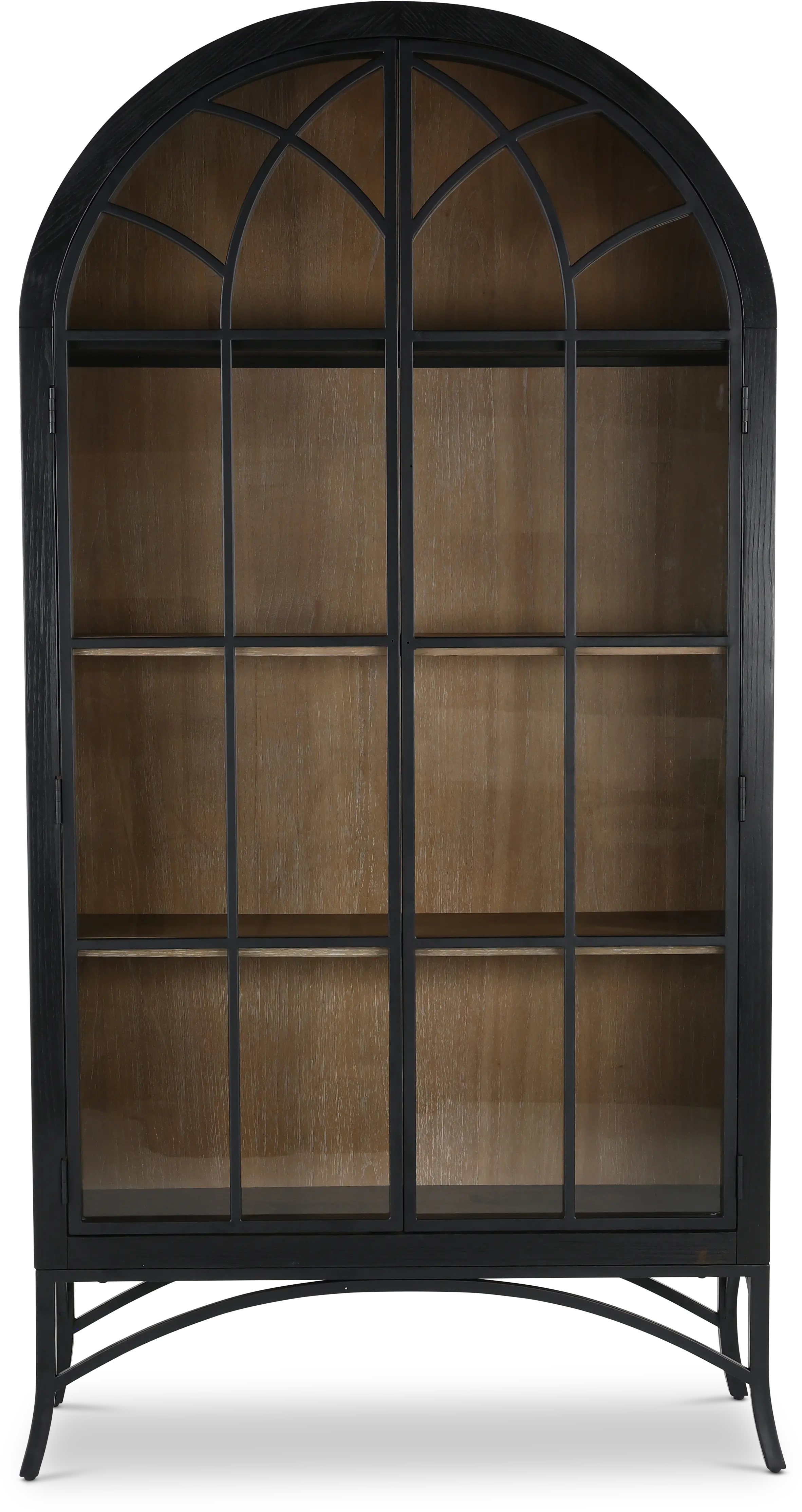 Victoria Black Cabinet-1