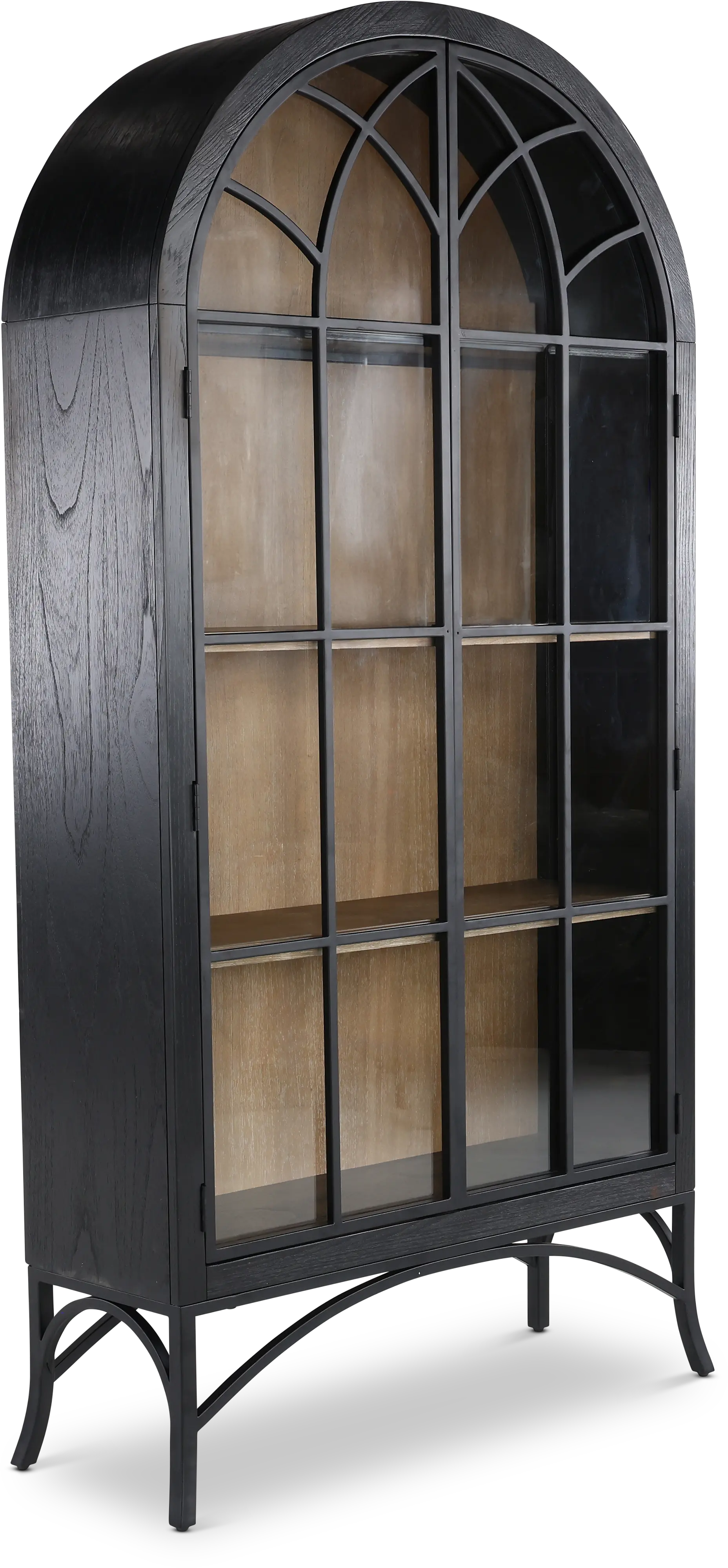 Victoria Black Cabinet-4