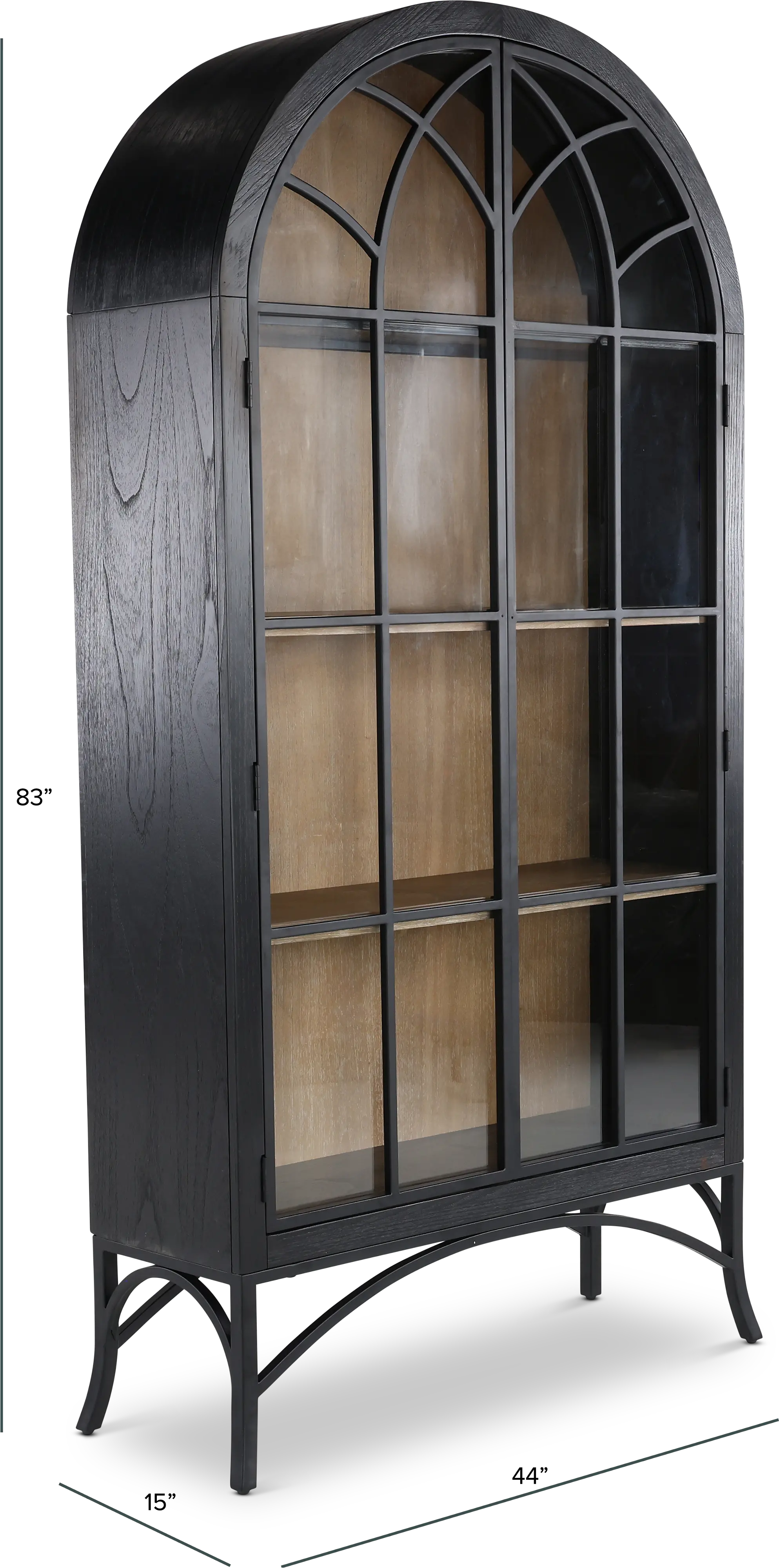 Victoria Black Cabinet-3
