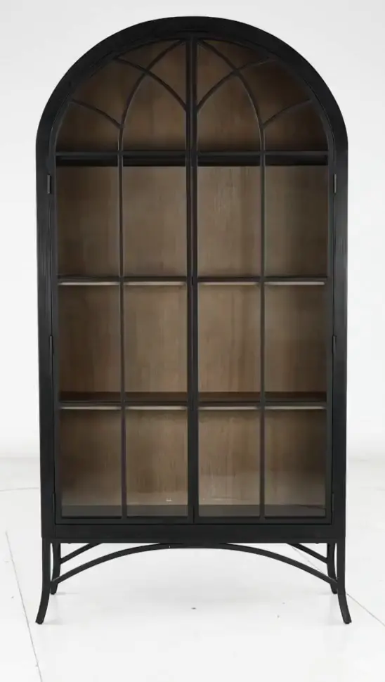 Victoria Black Cabinet-5