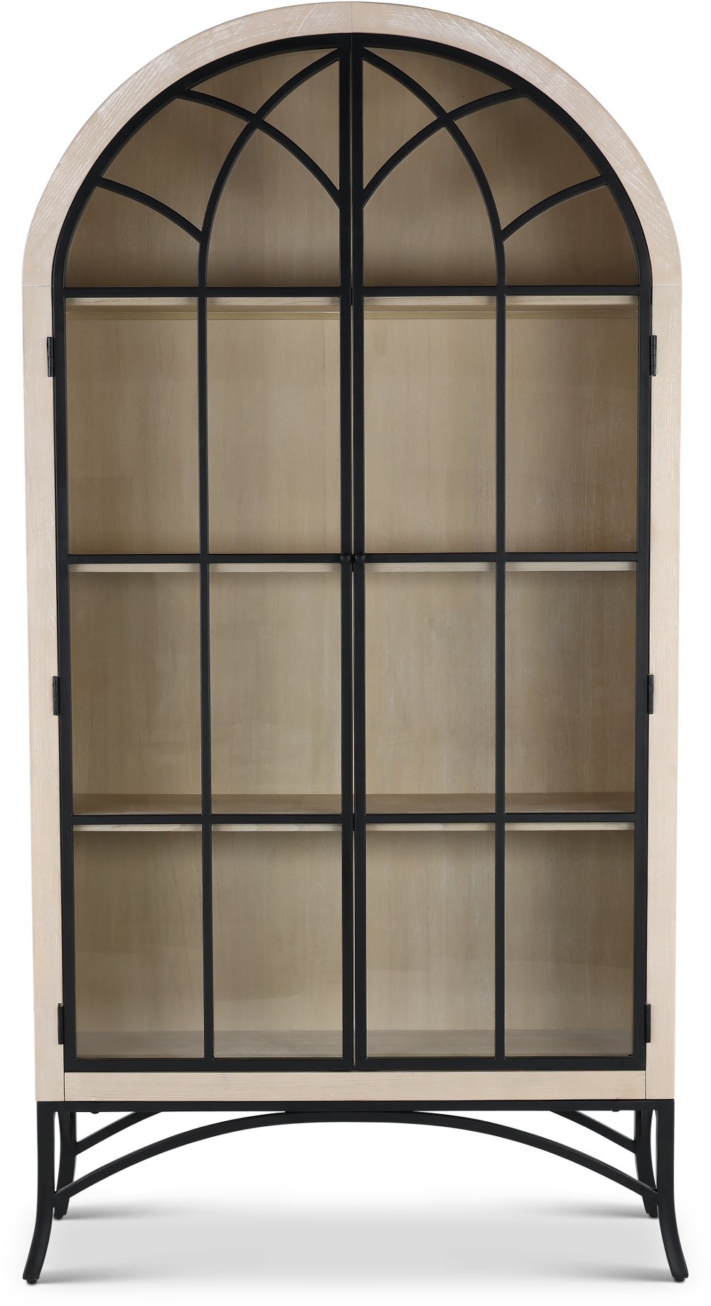 Victoria White Oak Cabinet