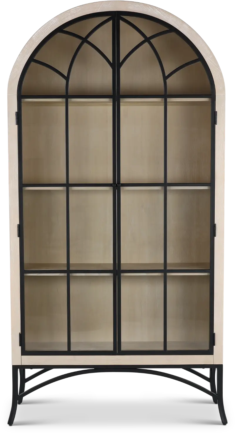 Victoria White Oak Cabinet
