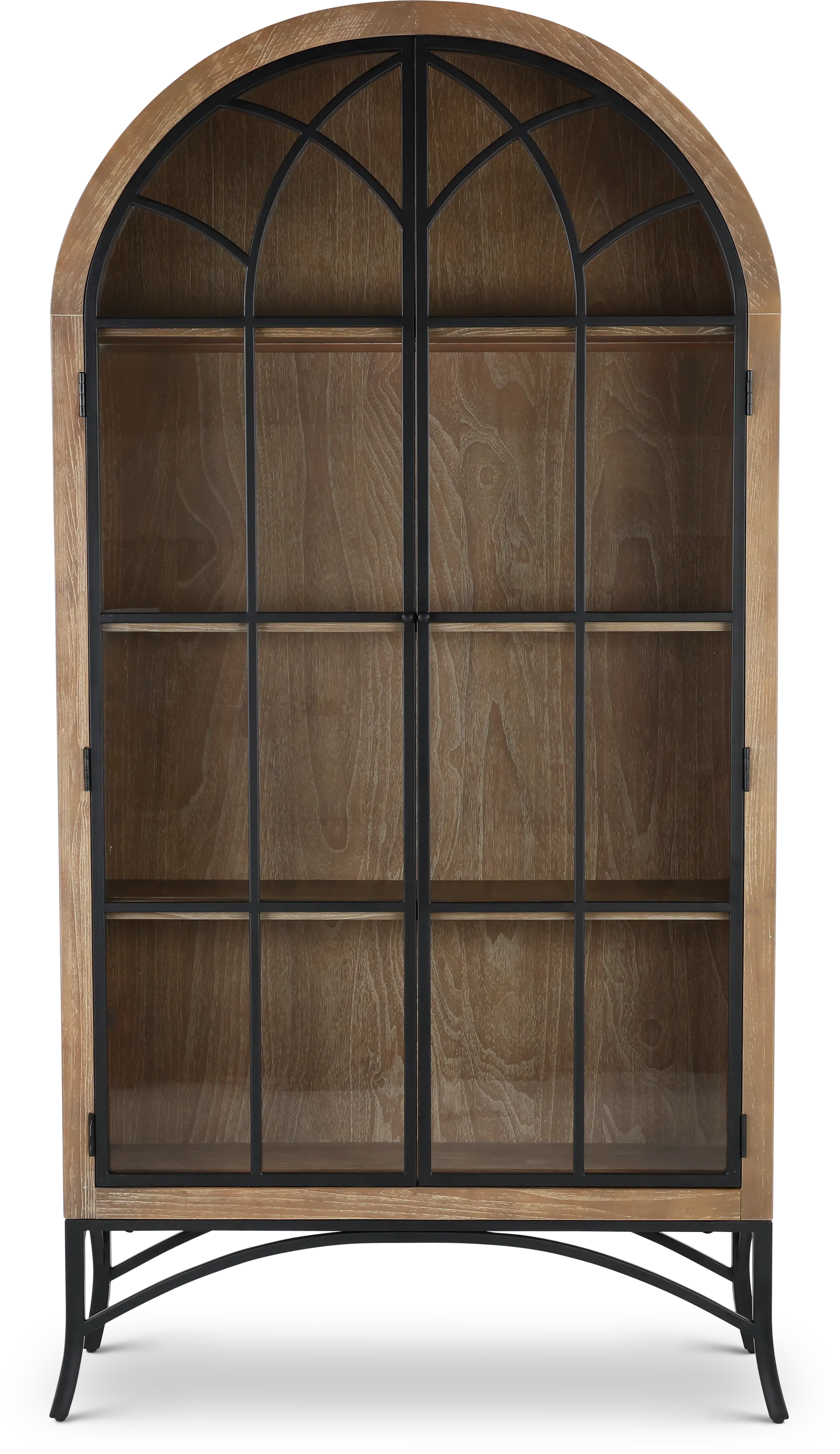 Victoria Natural Oak Cabinet-1