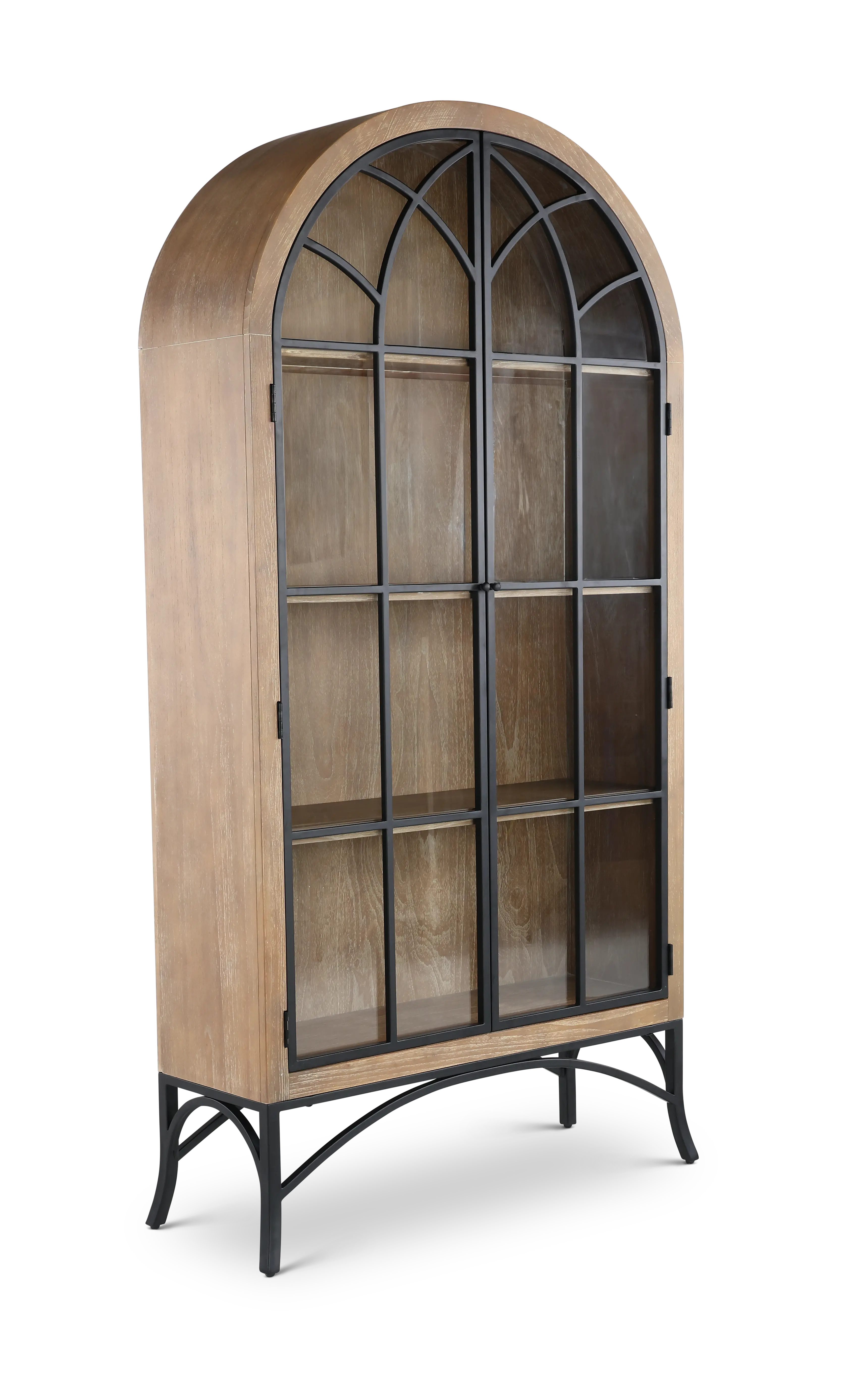 Victoria Natural Oak Cabinet-1