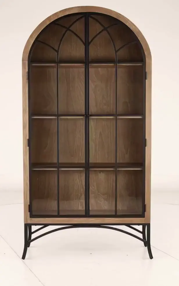 Victoria Natural Oak Cabinet-11