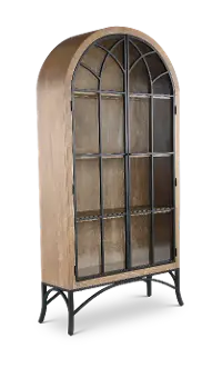 Victoria Natural Oak Cabinet