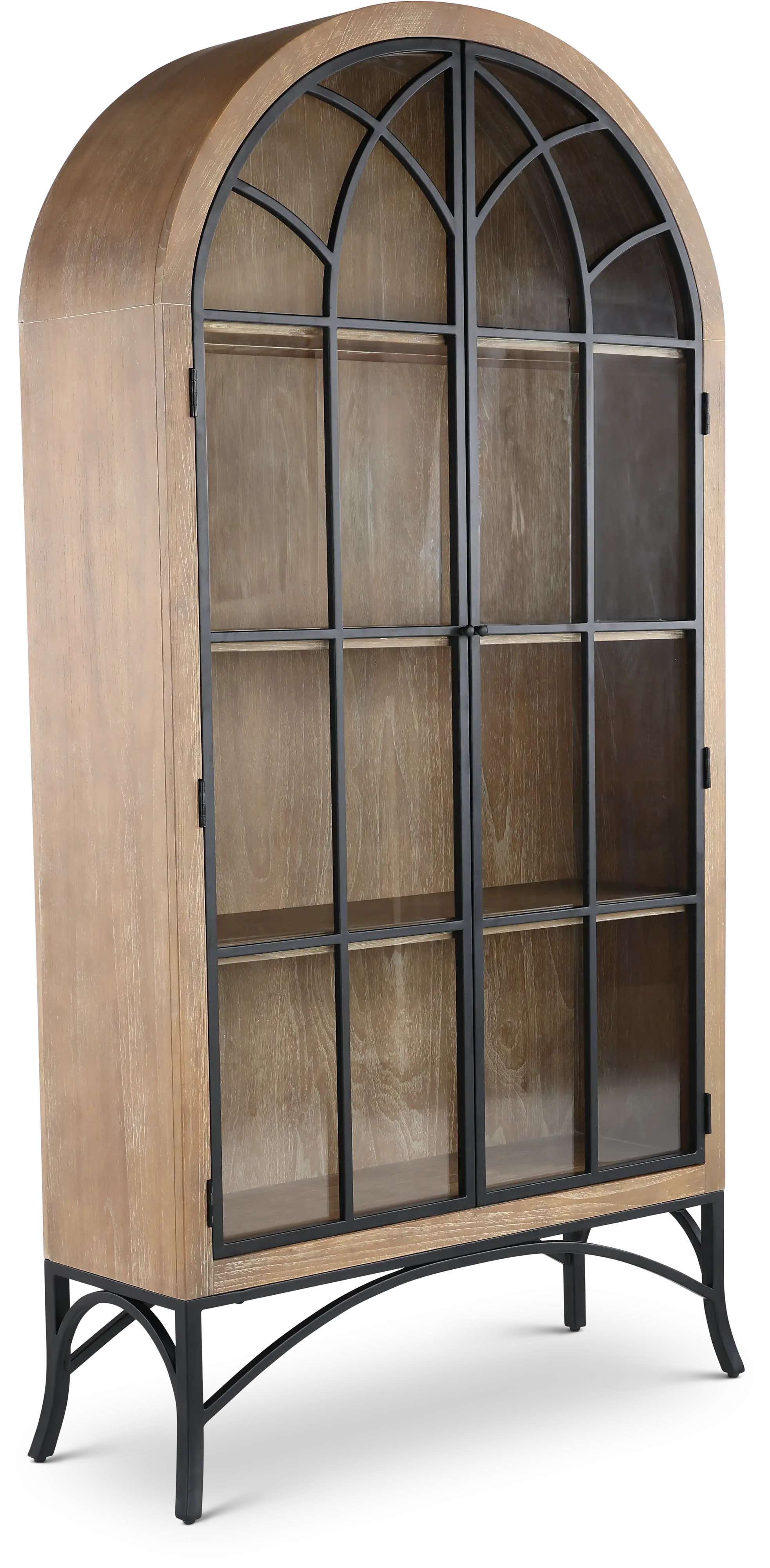 Victoria Natural Oak Cabinet-4