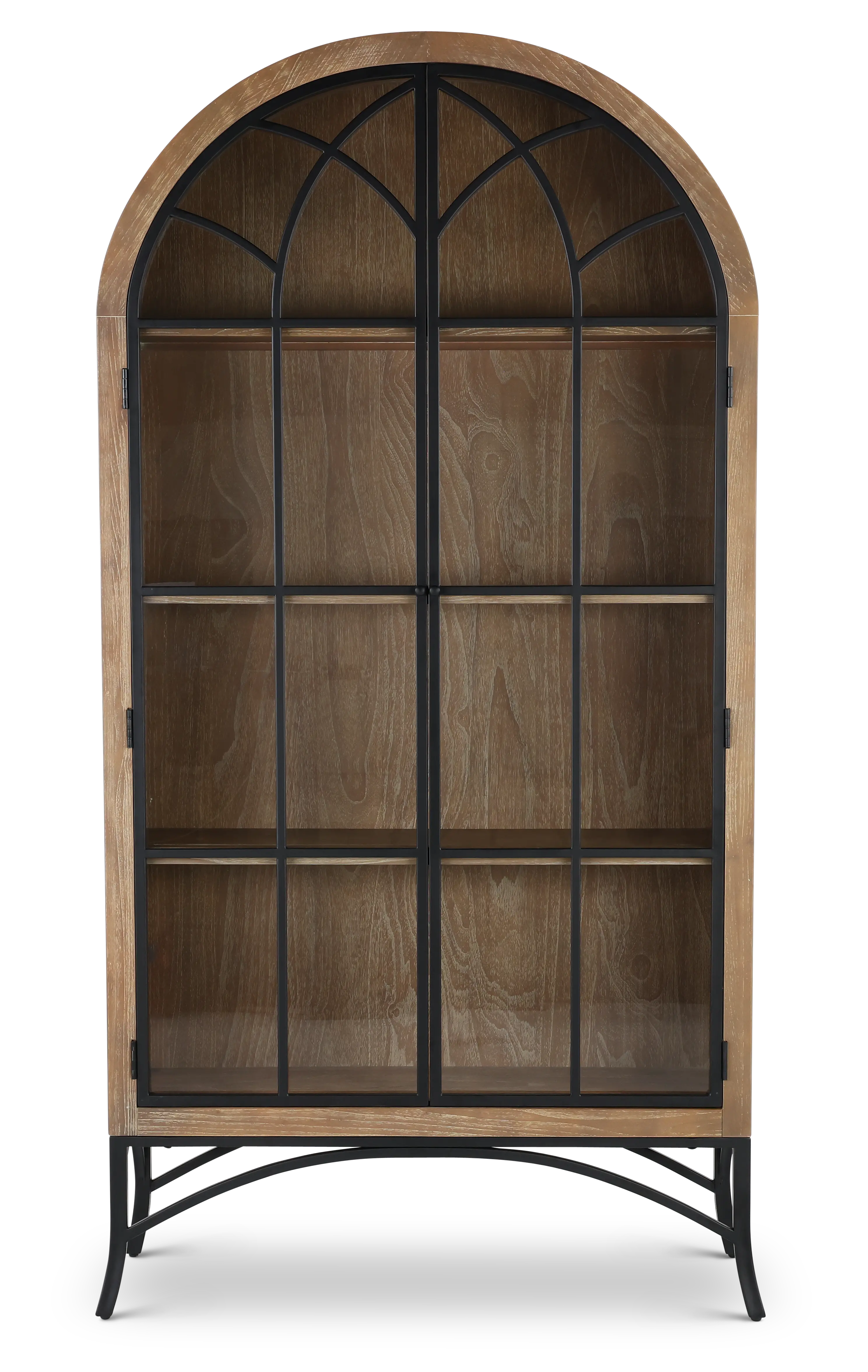 Victoria Natural Oak Cabinet-4