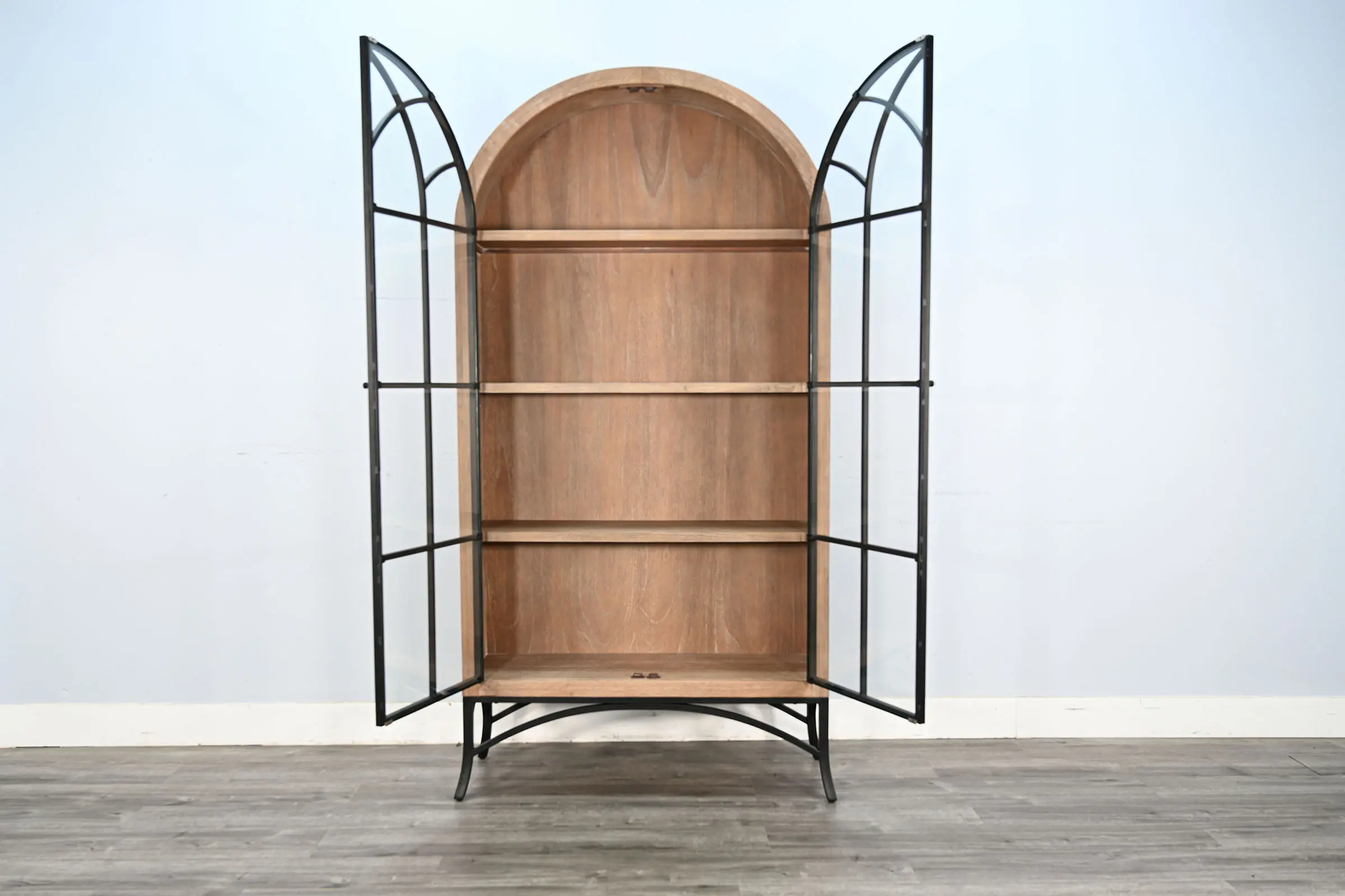Victoria Natural Oak Cabinet-5