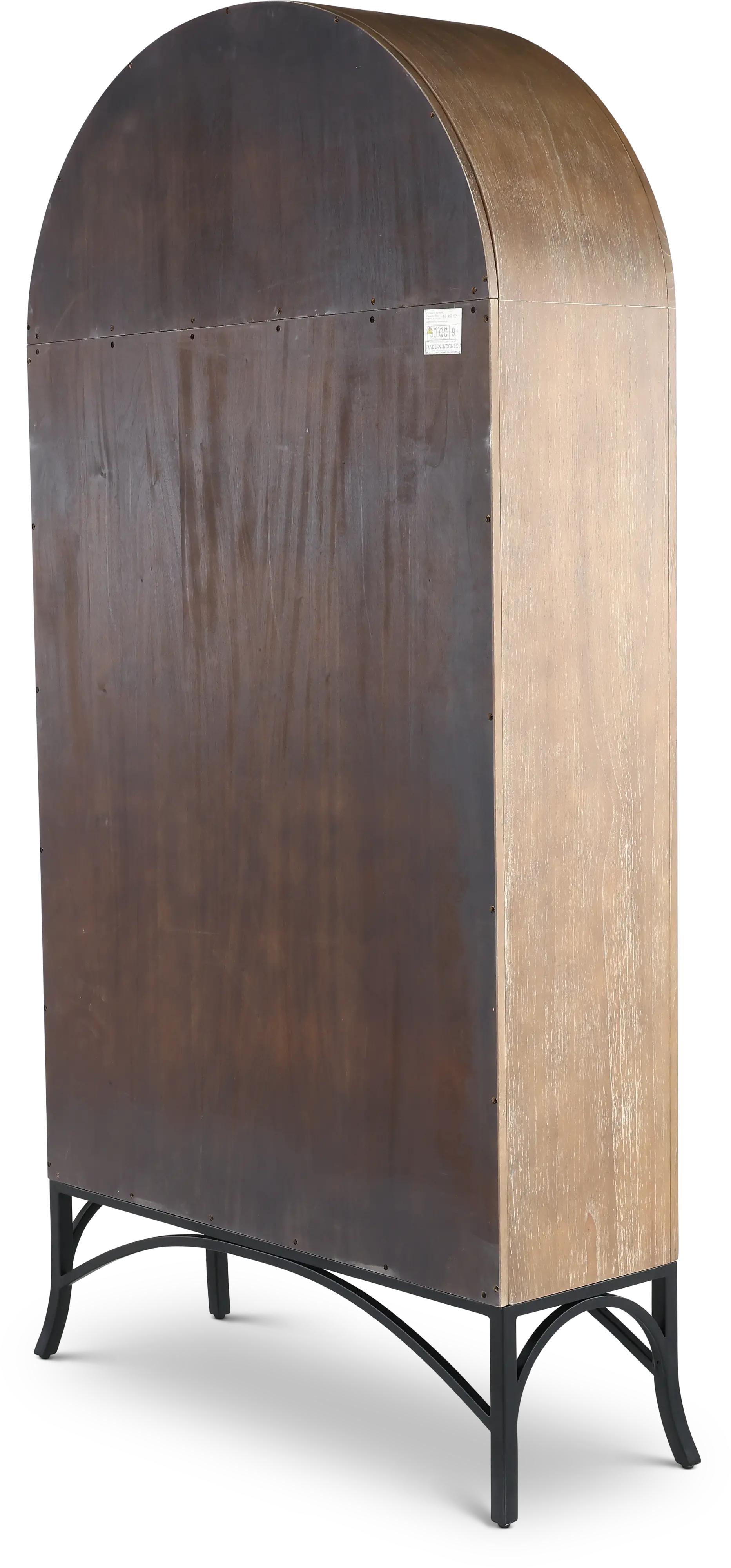 Victoria Natural Oak Cabinet-6
