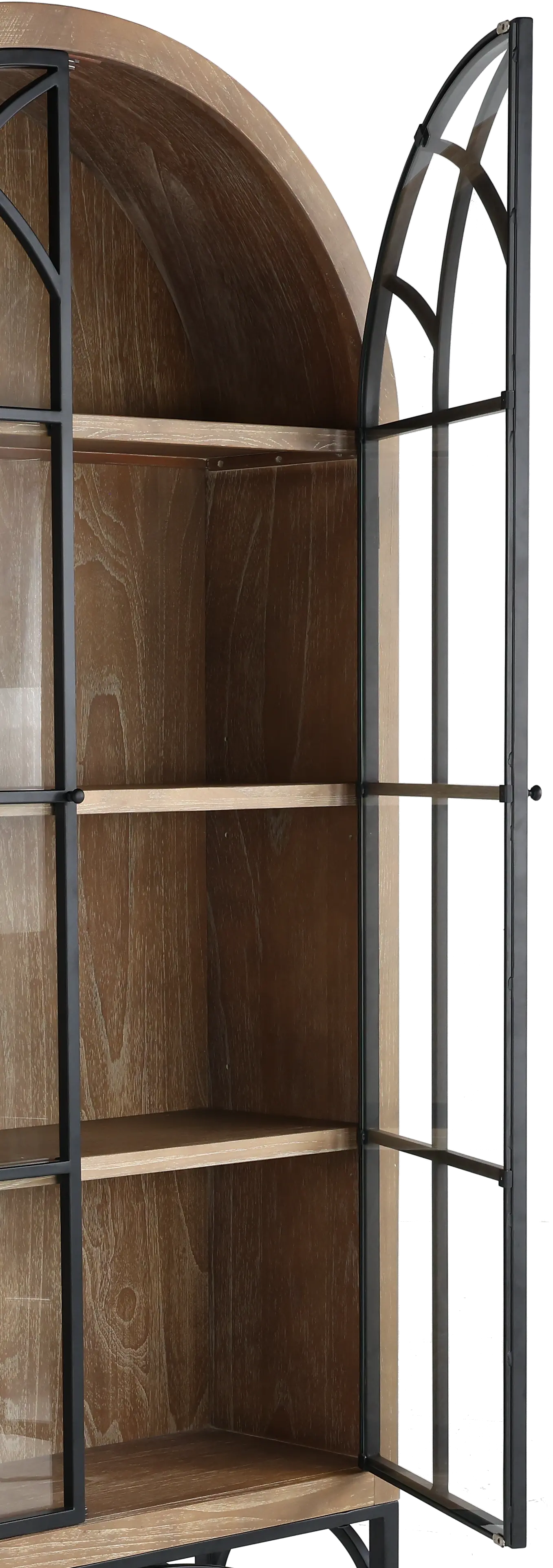 Victoria Natural Oak Cabinet-7