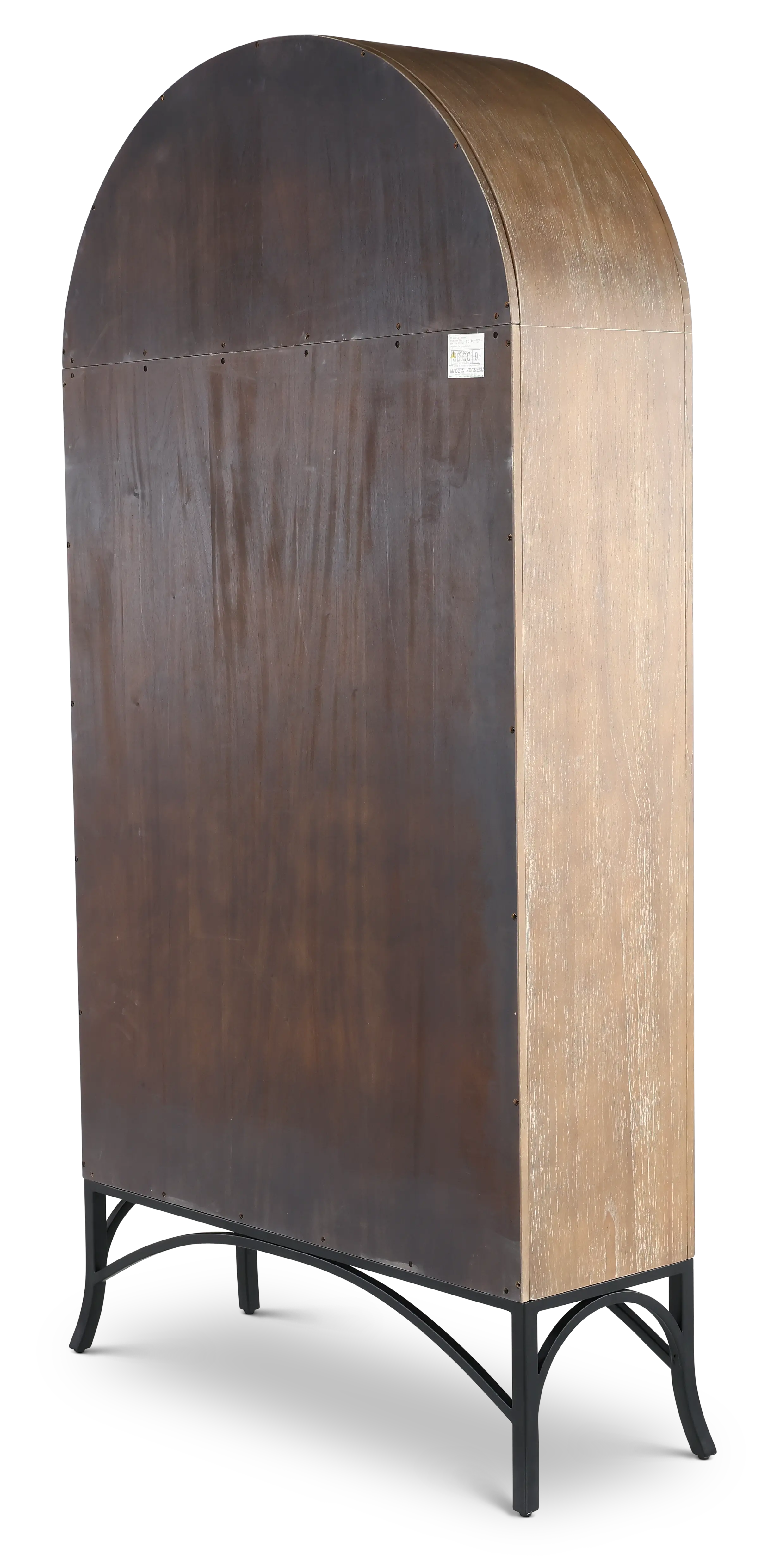 Victoria Natural Oak Cabinet-8