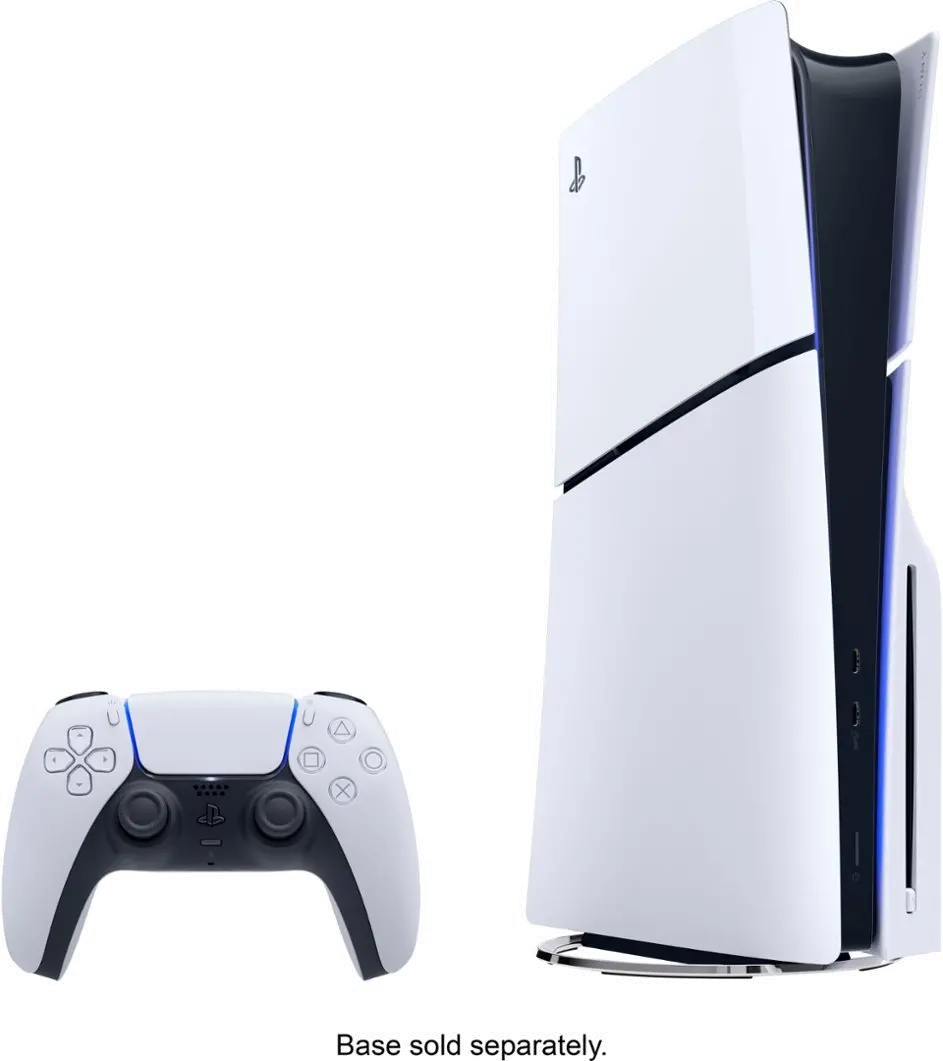 1000039671 Sony PlayStation 5 Slim Console - Disc Edition-2