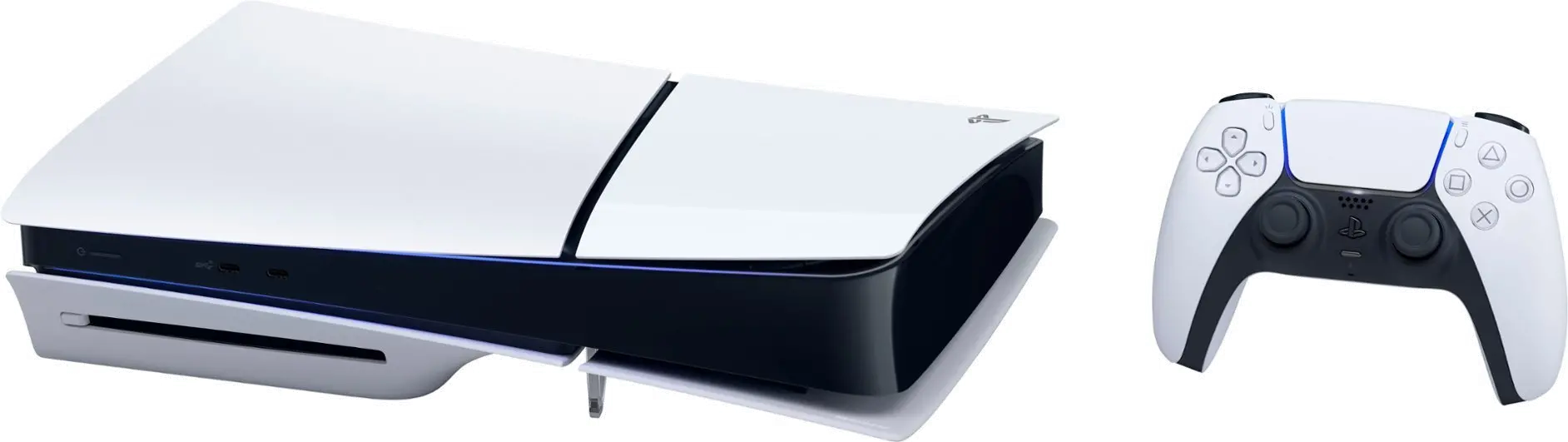 1000039671 Sony PlayStation 5 Slim Console - Disc Edition-3