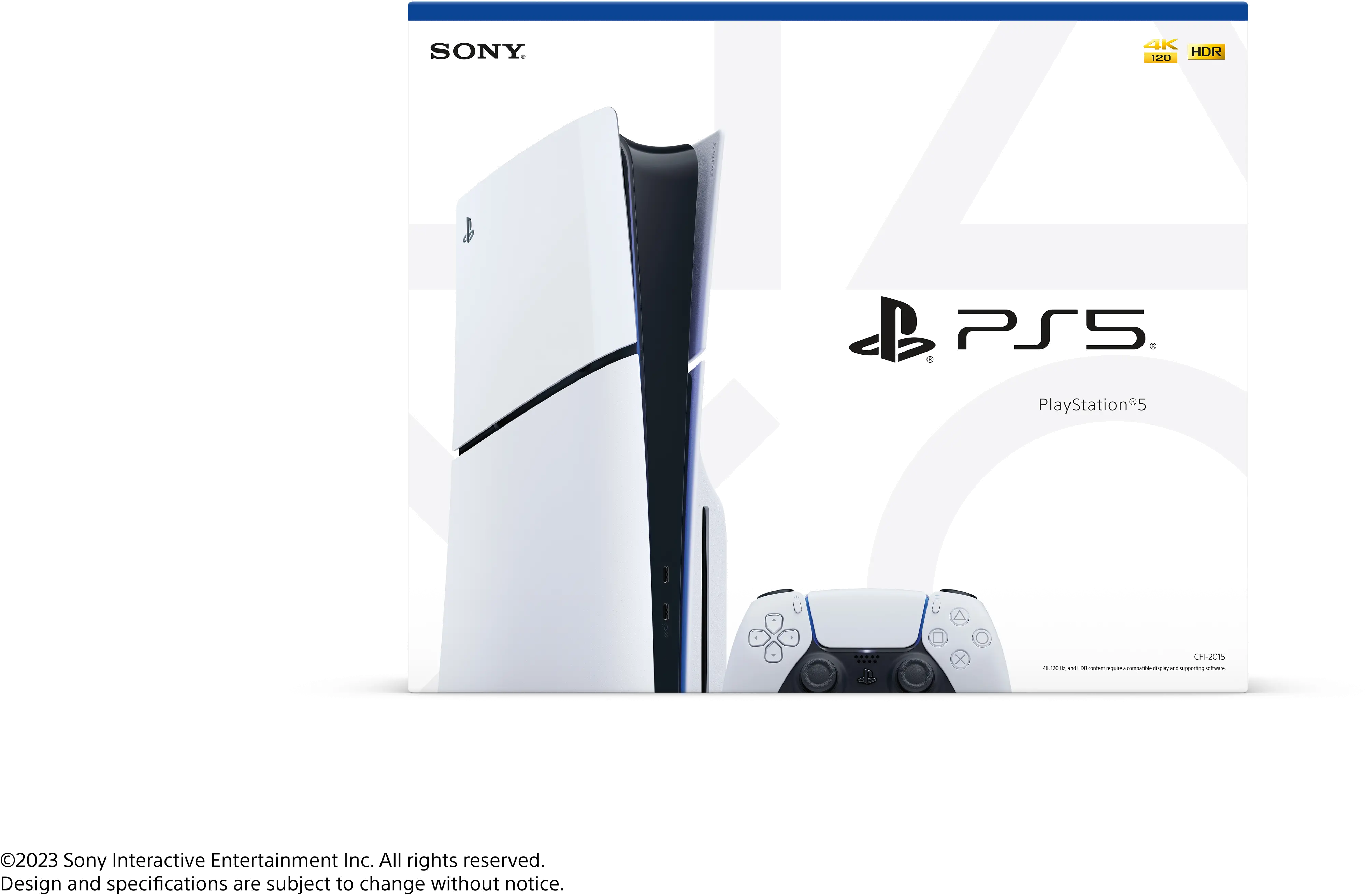 1000039671 Sony PlayStation 5 Slim Console - Disc Edition-5
