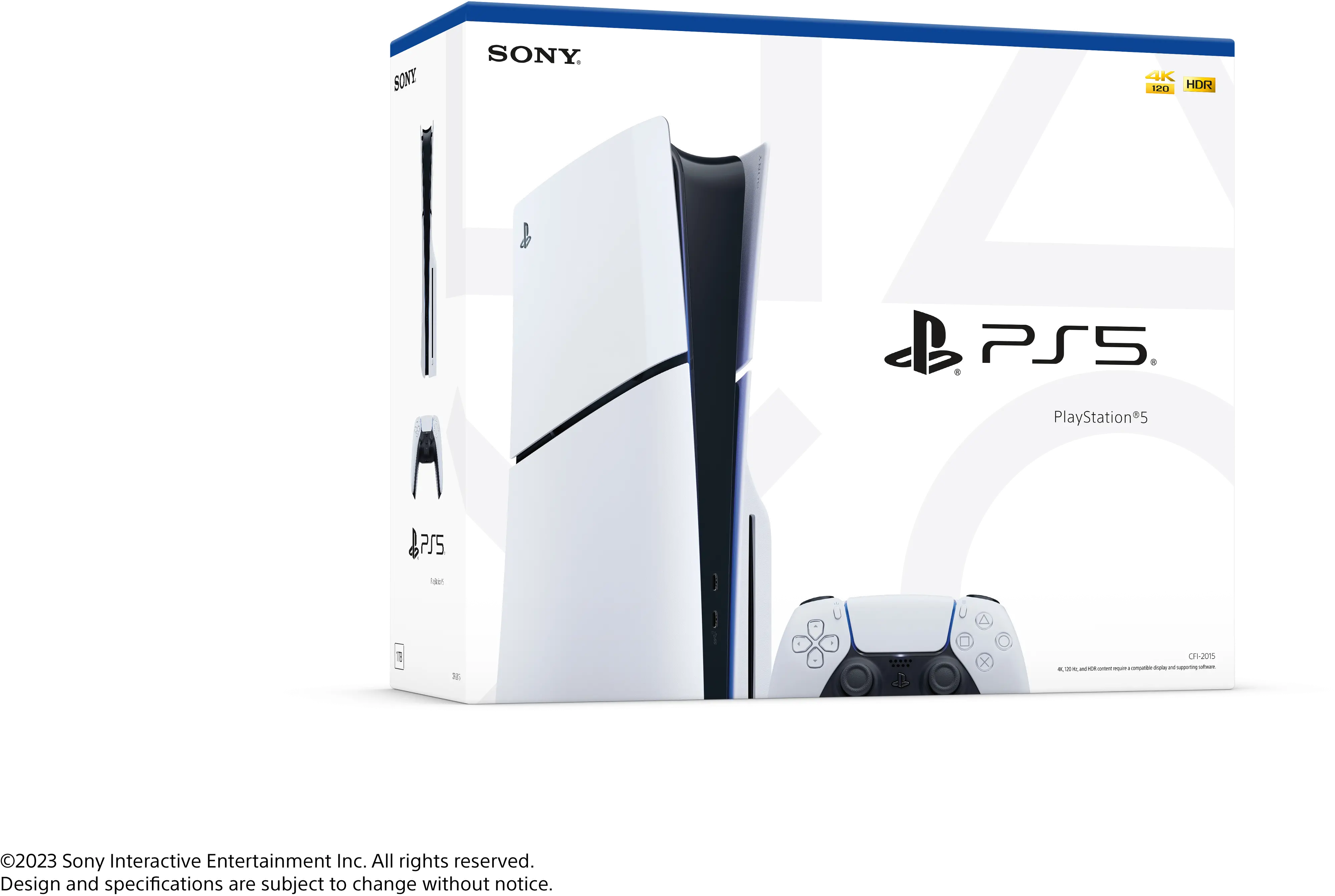 1000039671 Sony PlayStation 5 Slim Console - Disc Edition-6