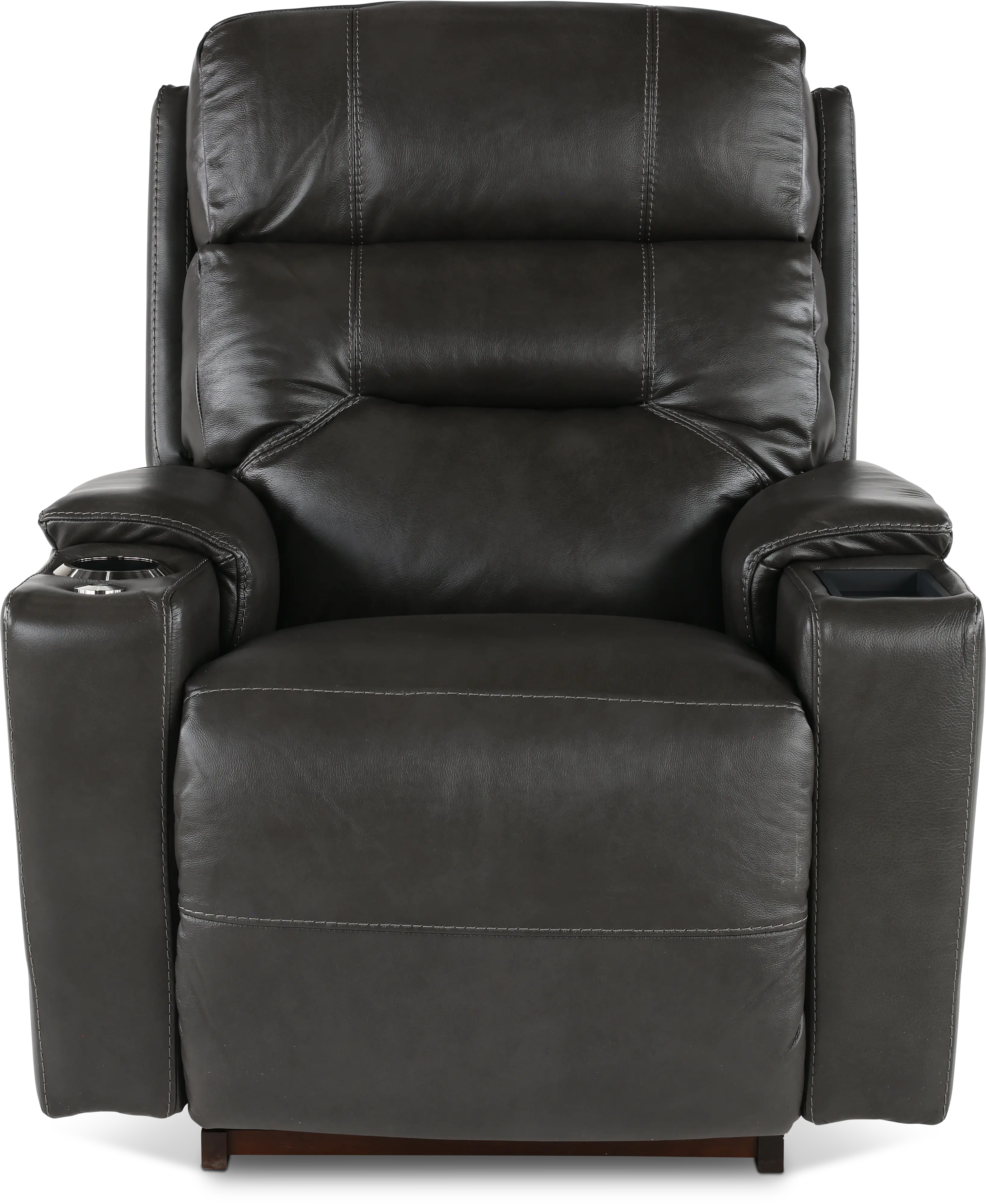 10X-762/LB180459 Neo Charcoal Power Rocker Recliner with Headarest and Lumbar-1