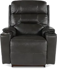 10X-762/LB180459 Neo Charcoal Power Rocker Recliner with Headarest and Lumbar