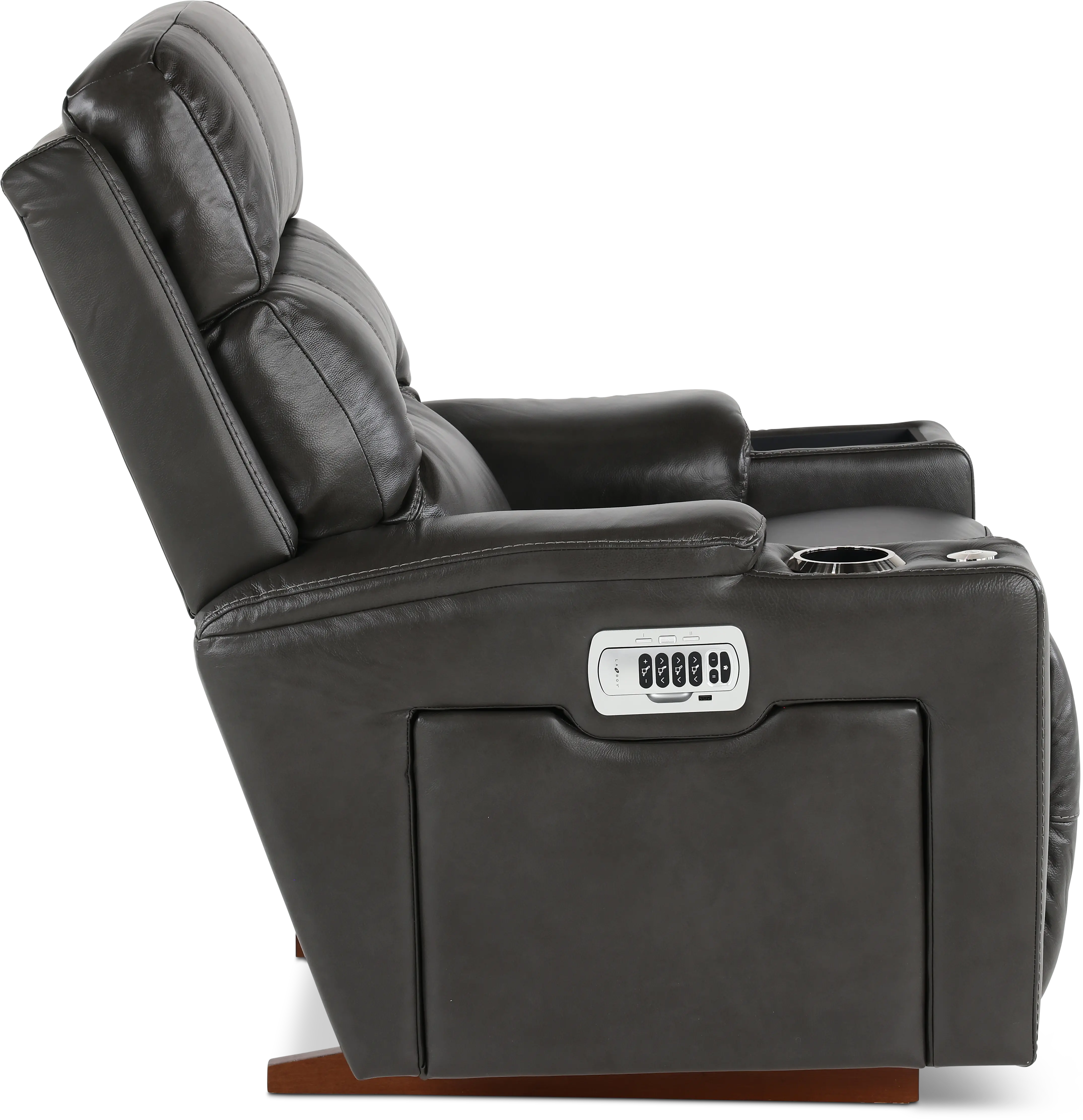 10X-762/LB180459 Neo Charcoal Power Rocker Recliner with Headarest and Lumbar-7