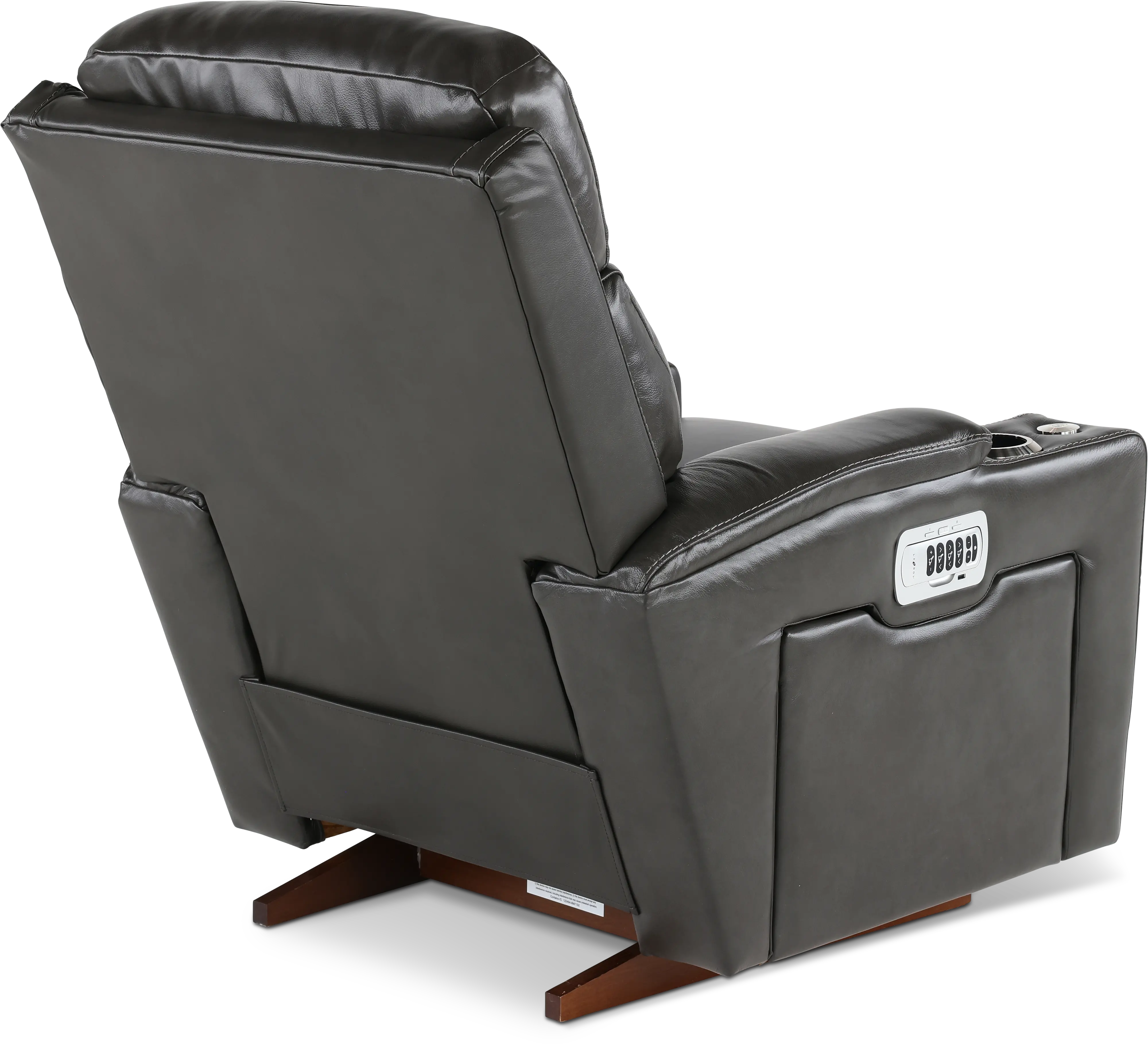 10X-762/LB180459 Neo Charcoal Power Rocker Recliner with Headarest and Lumbar-8