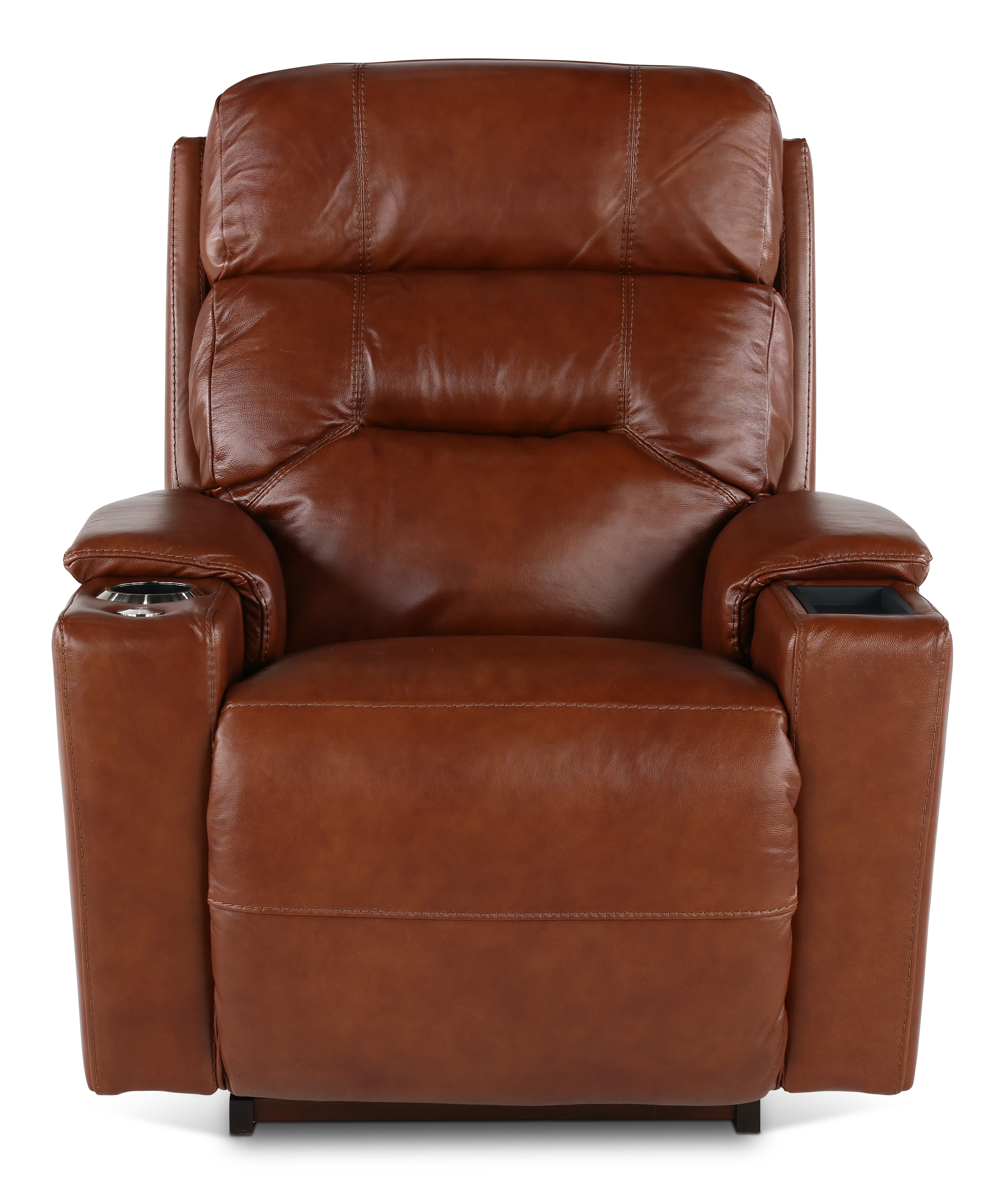 10X-762/LB180474 Neo Cognac Power Rocker Recliner with Headarest and Lumbar-4