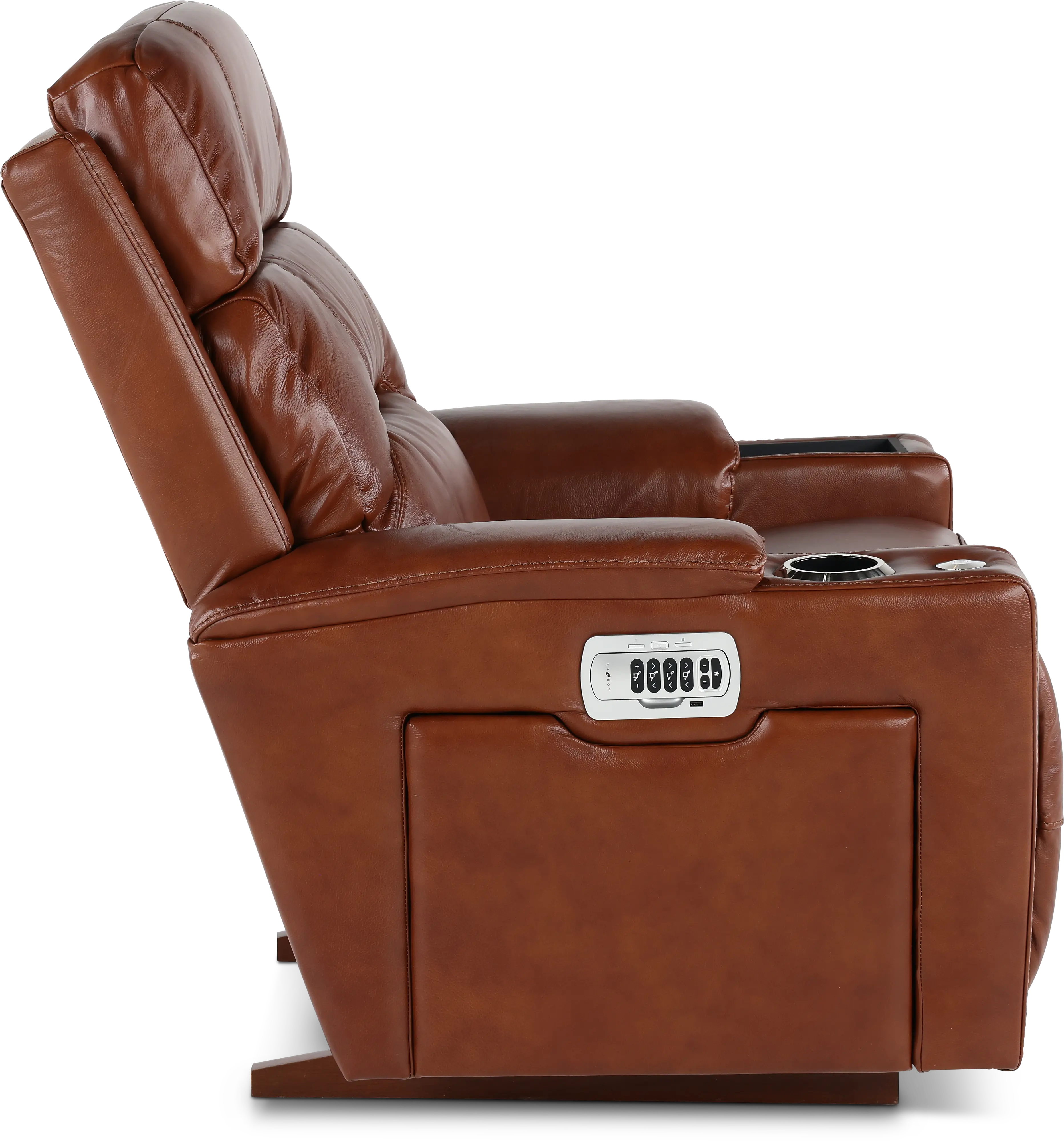 10X-762/LB180474 Neo Cognac Power Rocker Recliner with Headarest and Lumbar-6