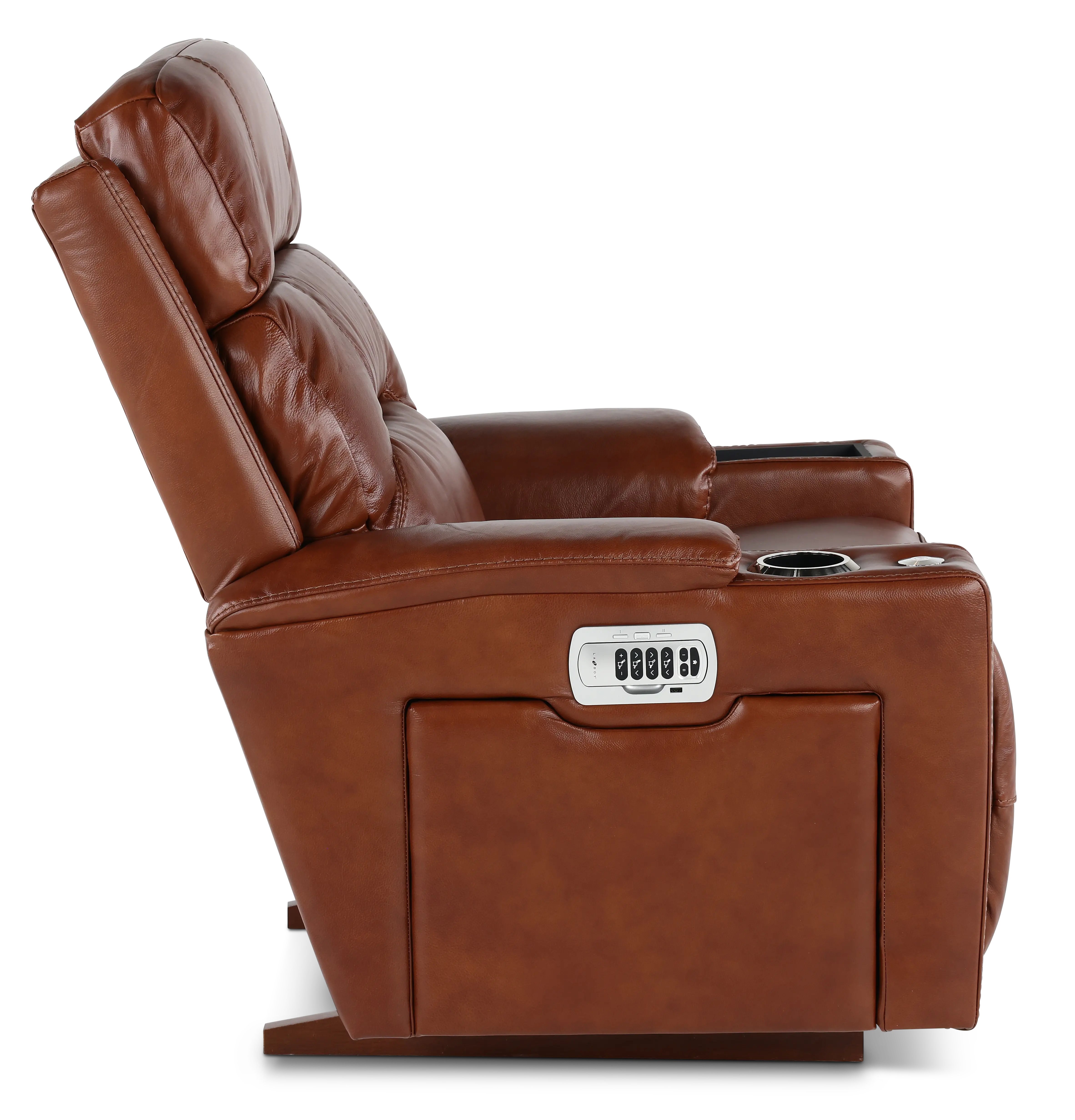 10X-762/LB180474 Neo Cognac Power Rocker Recliner with Headarest and Lumbar-6