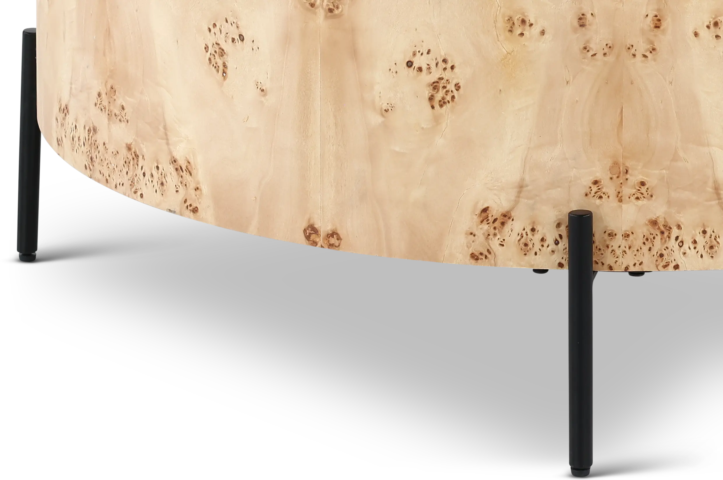 Kara Natural Mappa Wood Coffee Table-6