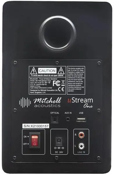 uStream One Powered Bluetooth Speakers - Bookshelf or Stand Mount-4