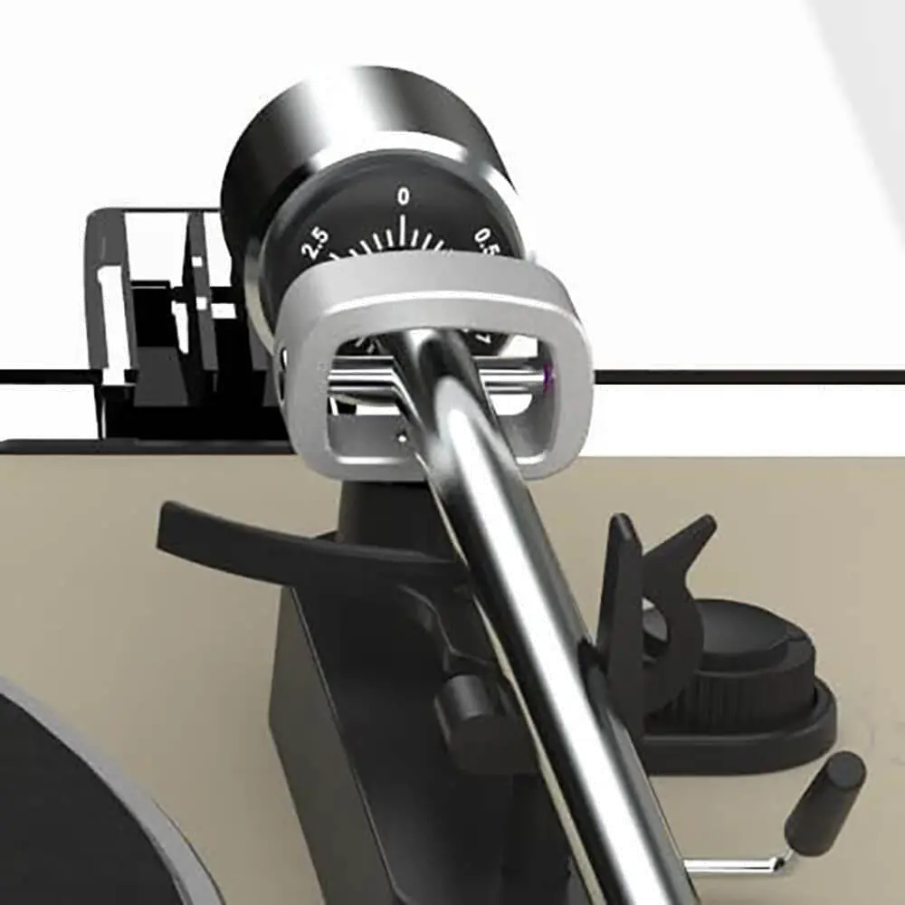 Mitchell Acoustics uStream TT2 Belt Drive Bluetooth Turntable - Black-2