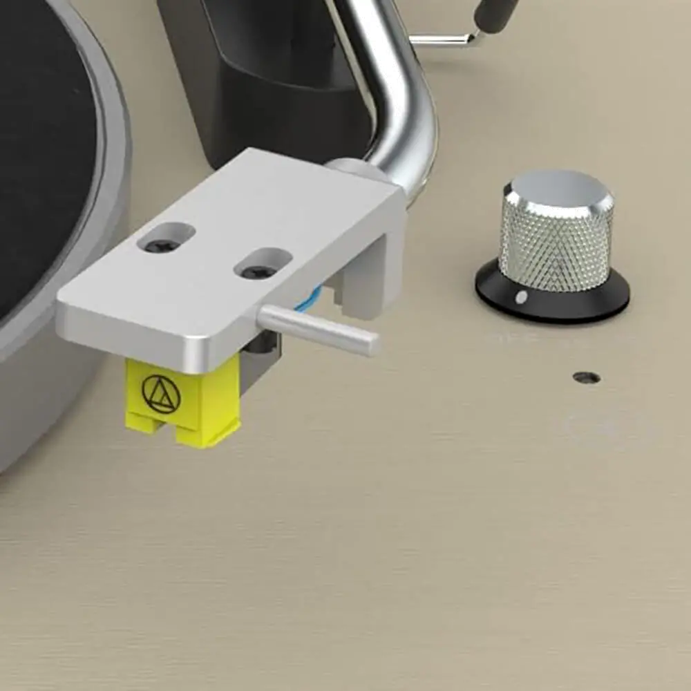 Mitchell Acoustics uStream TT2 Belt Drive Bluetooth Turntable - Black-4