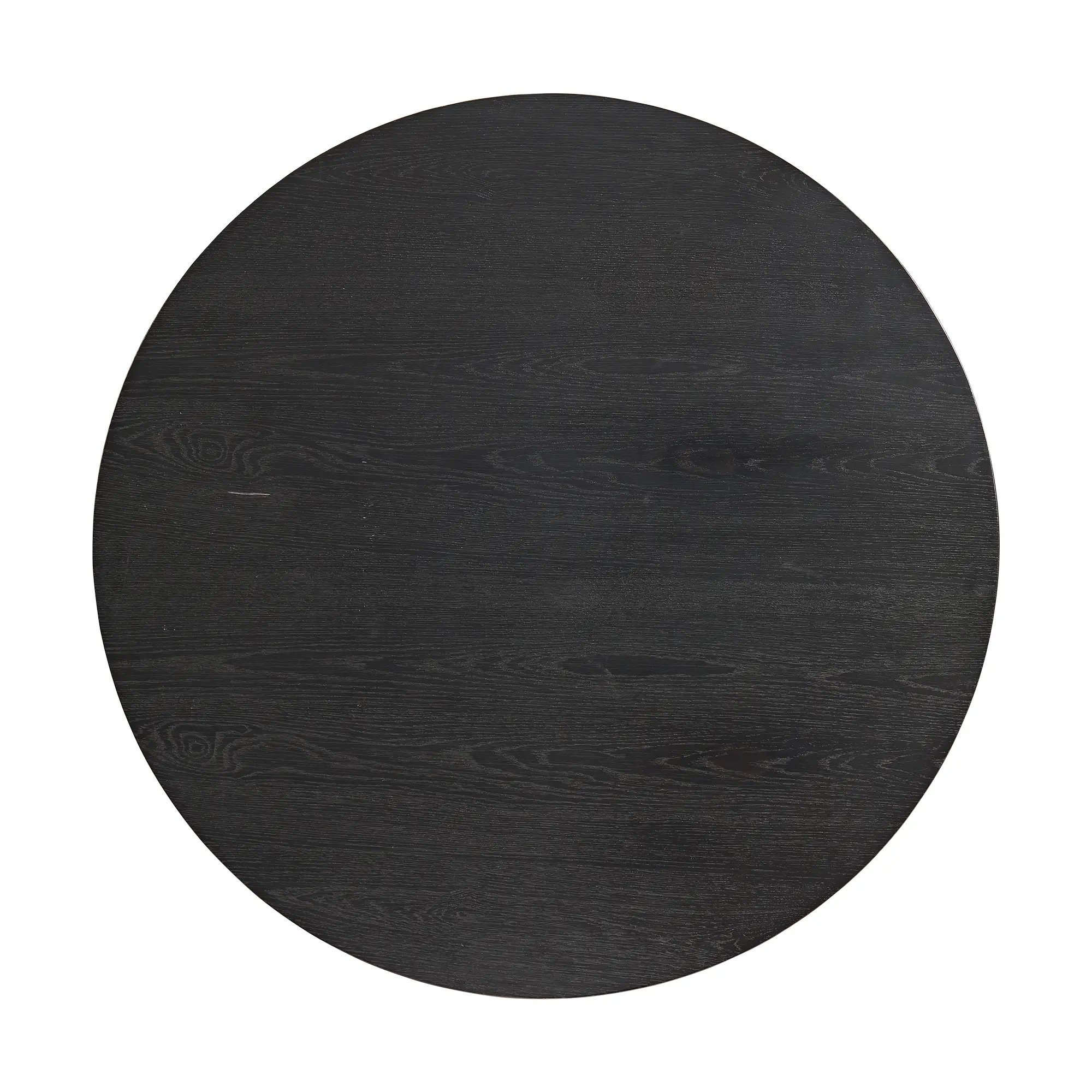 Portland Black Round Coffee Table-5