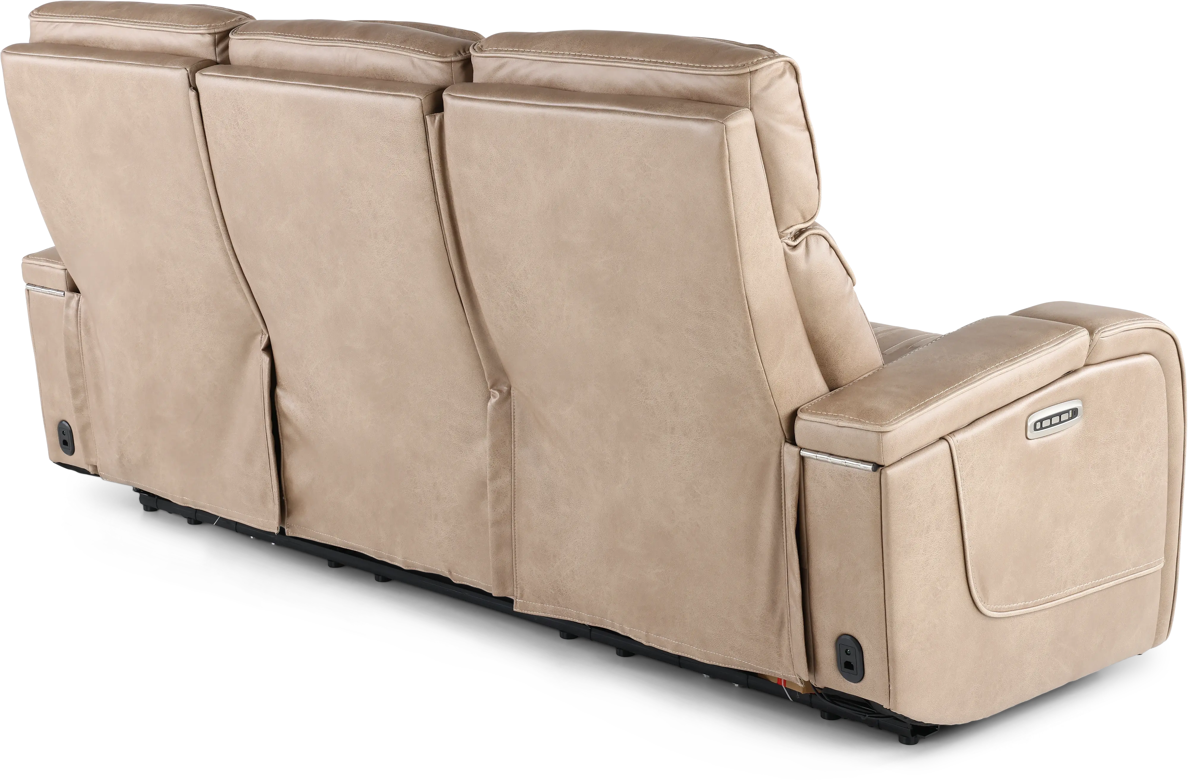 Tacama Sand Power Reclining Sofa with Audio-7